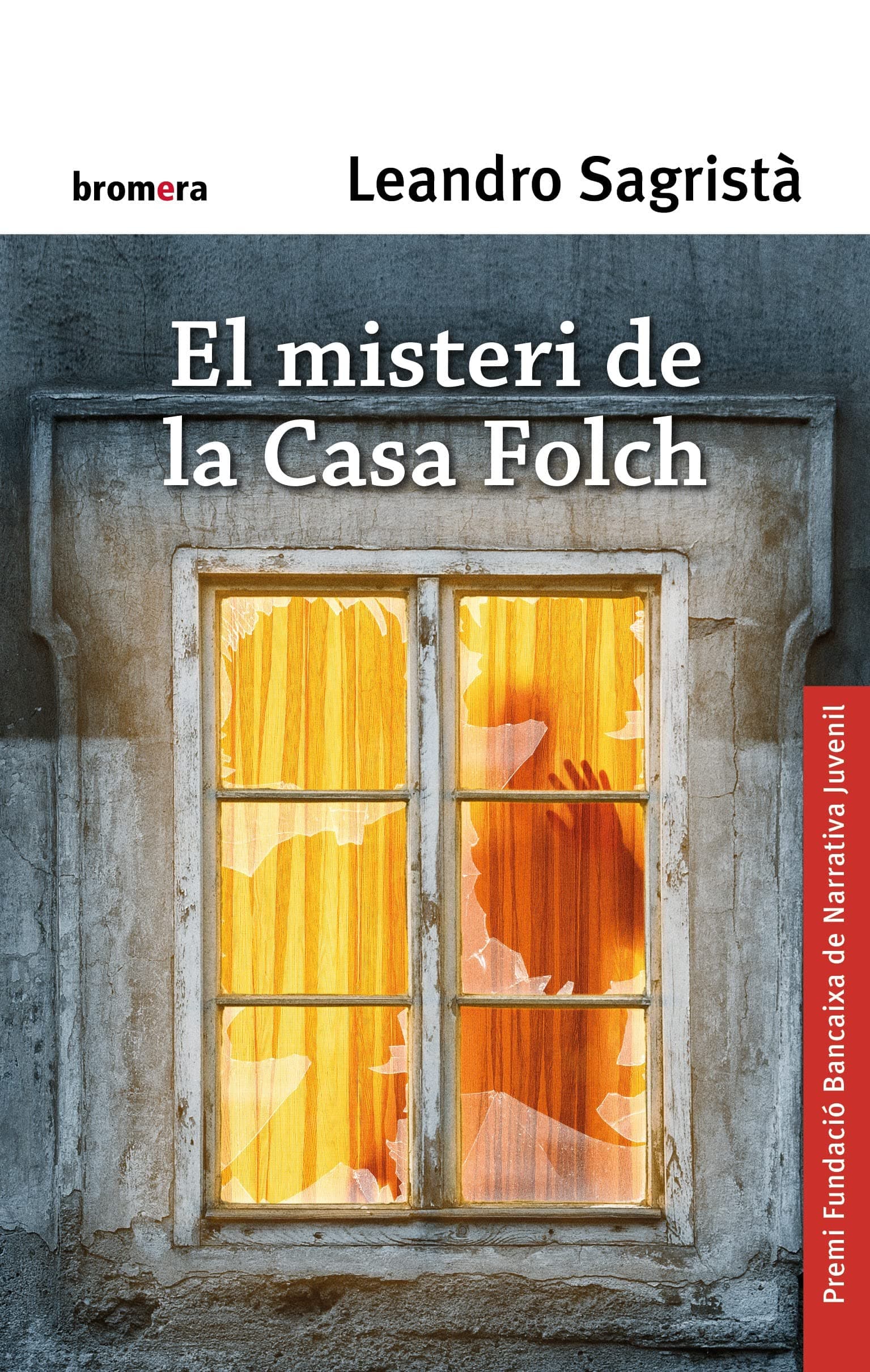 Portada de El Misteri De La Casa Folch: 127 (Espurna)