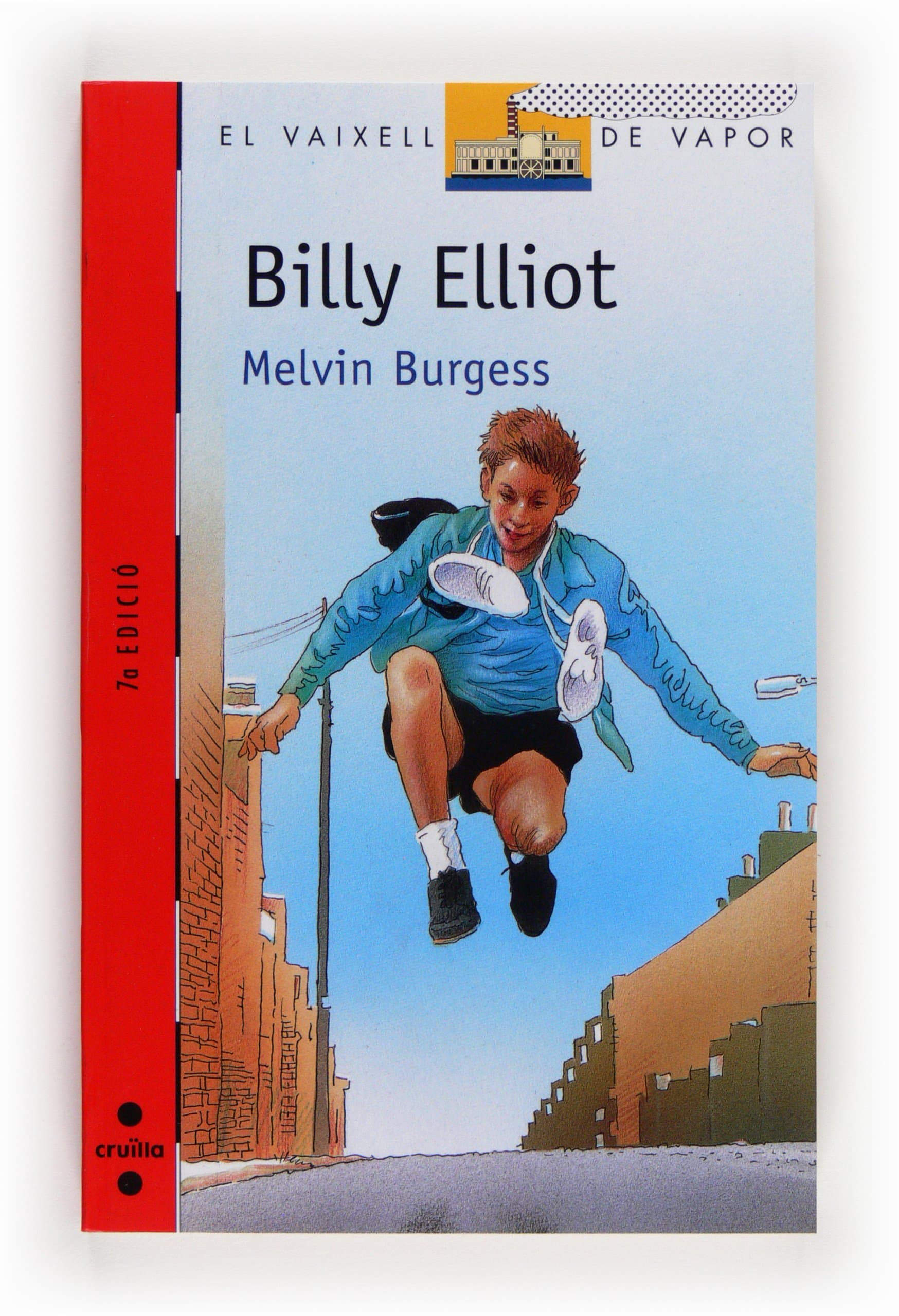 Portada de Billy Elliot: 117 (El Barco de Vapor Roja)