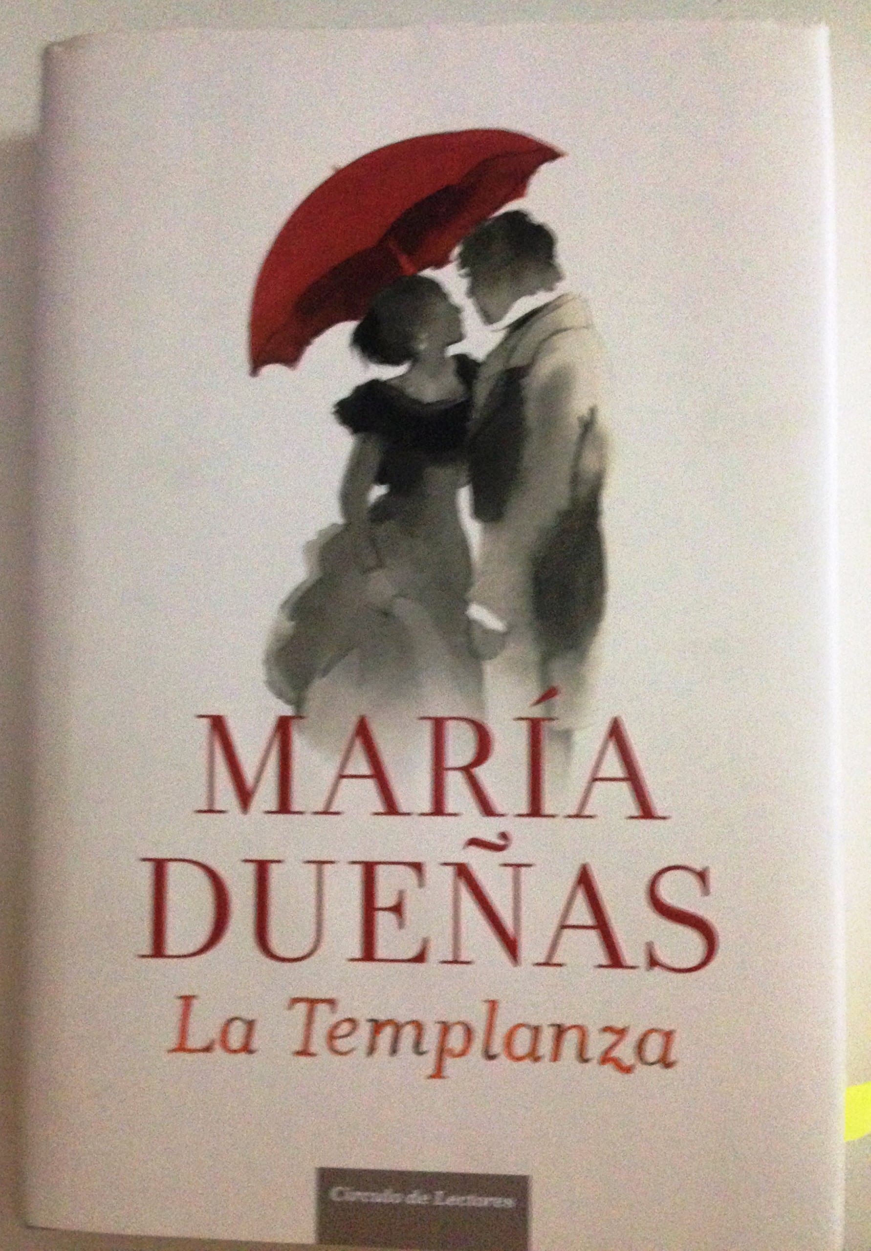 Portada de LA TEMPLANZA