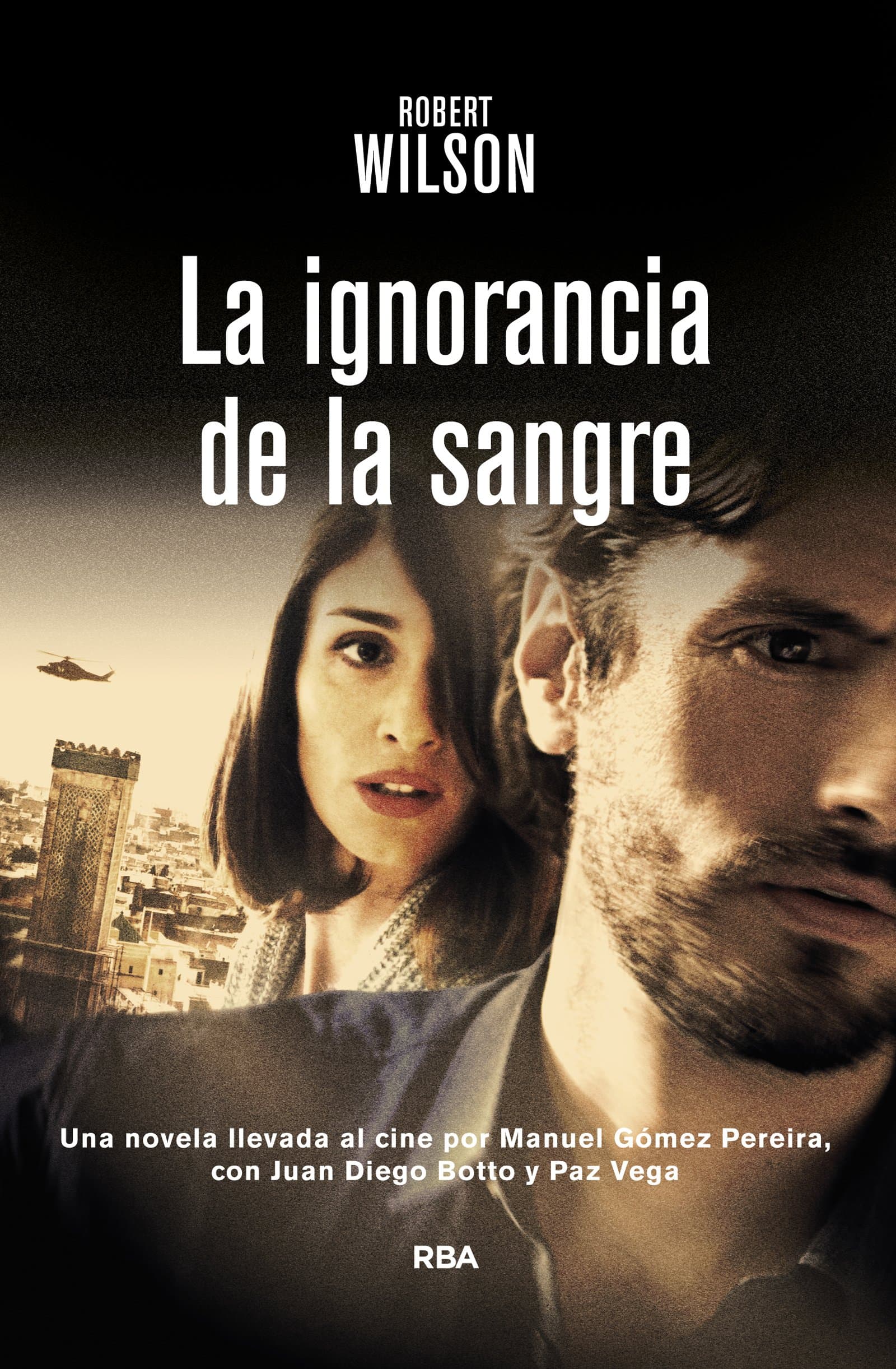 Portada de La ignorancia de la sangre: 076 (Serie Negra)