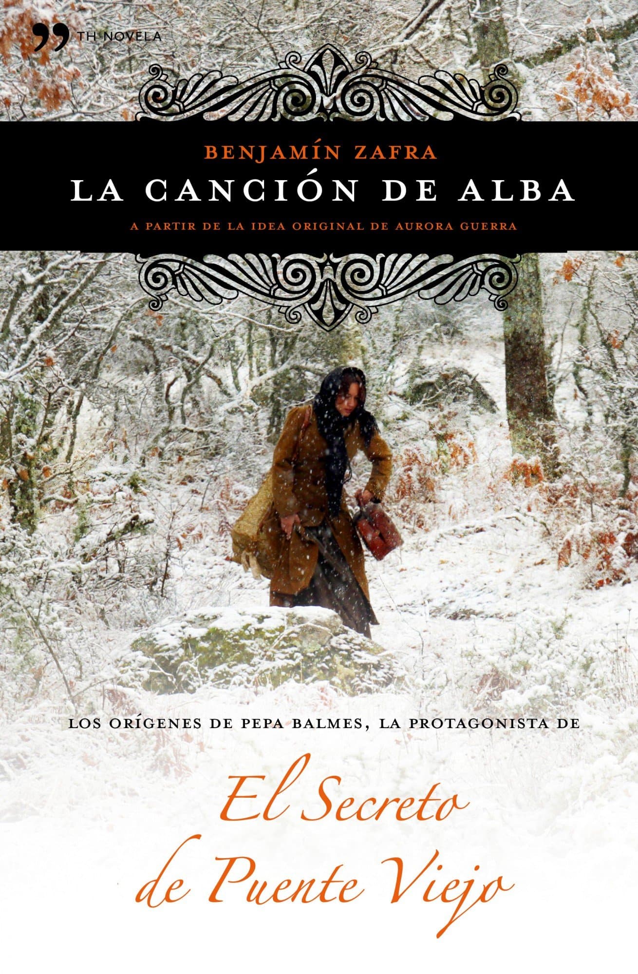 Portada de La canción de Alba (TH Novela)