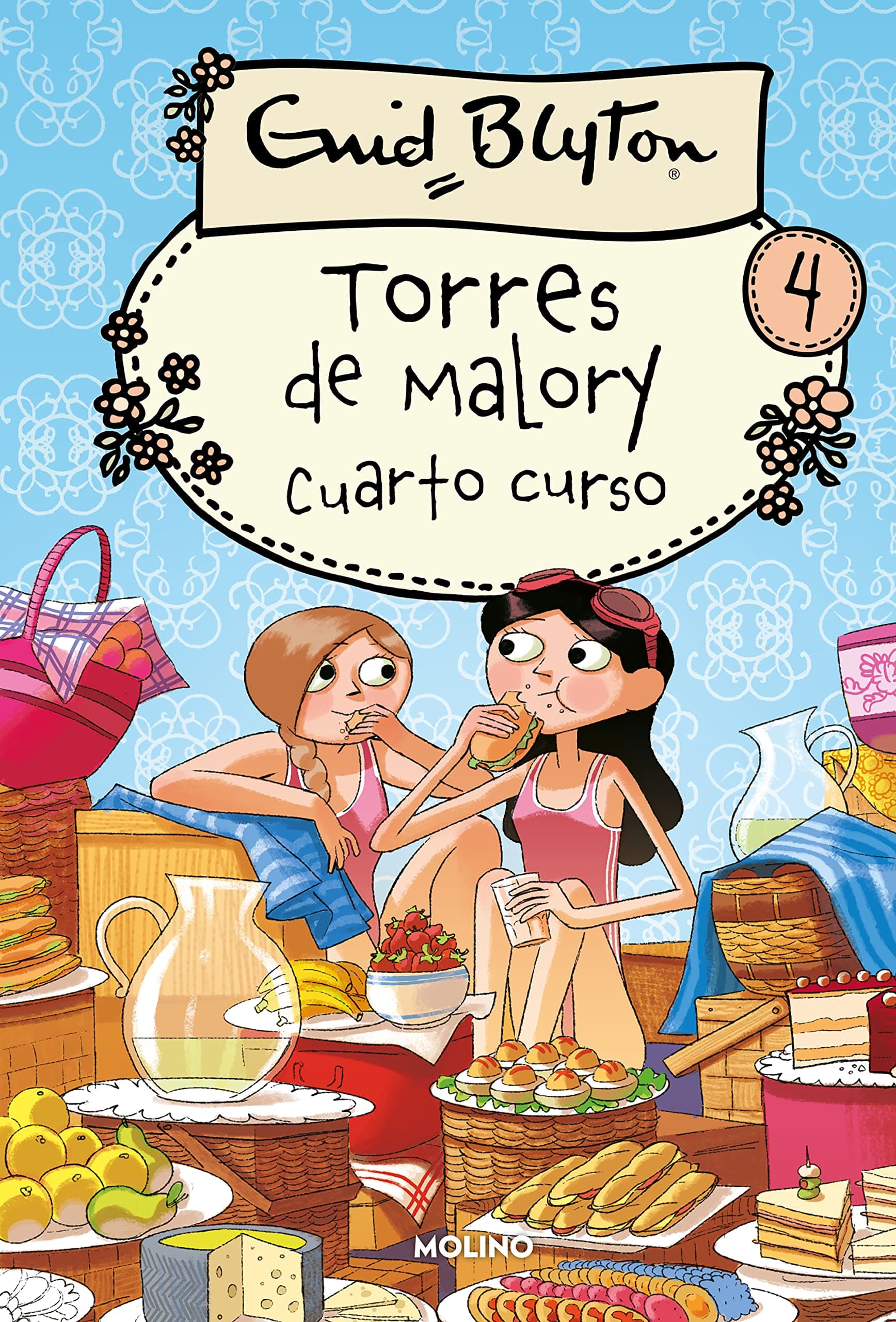 Portada de Torres de Malory 4 - Cuarto curso: Nueva Edición (Inolvidables)