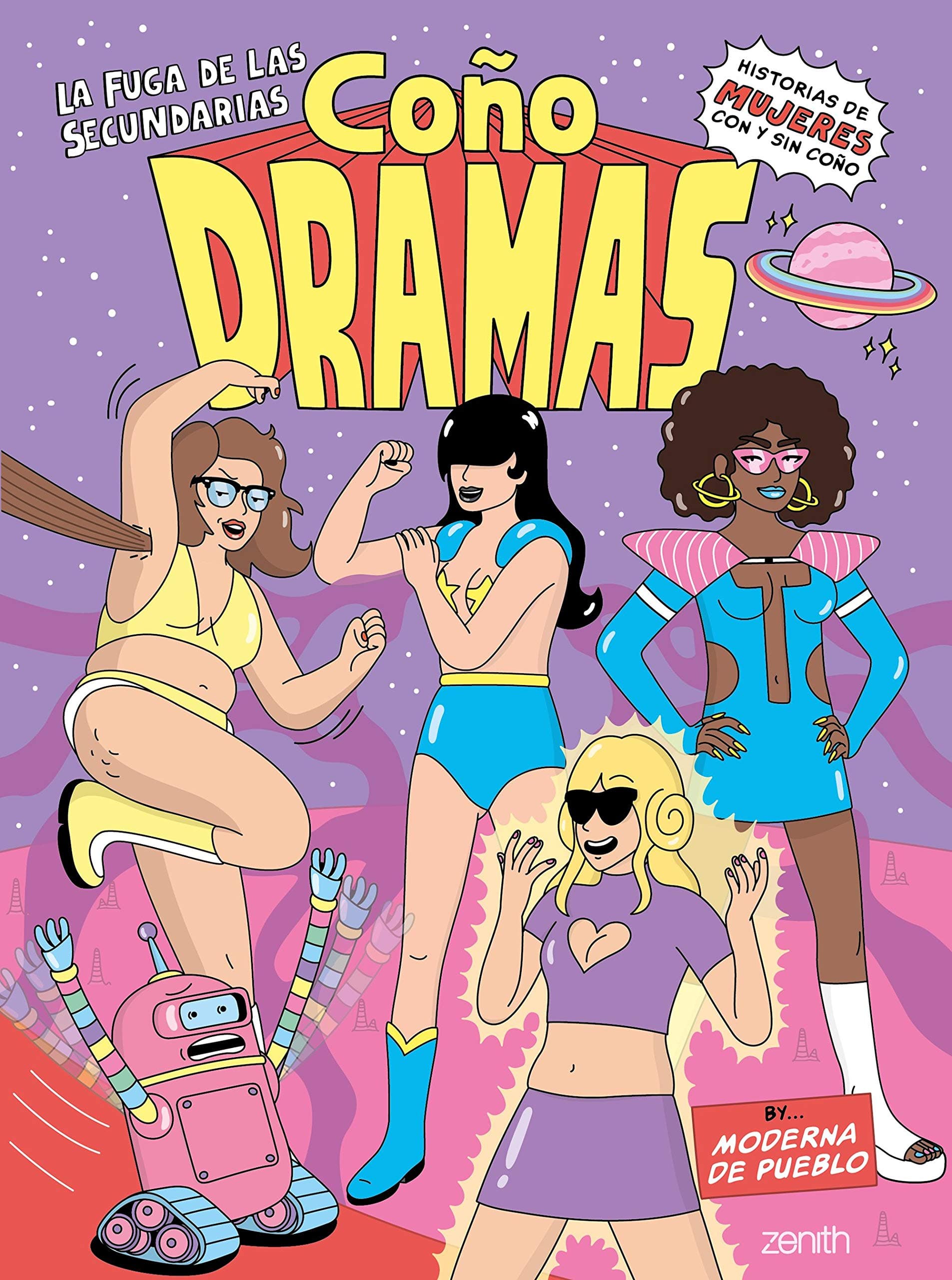 Portada de Coñodramas (Moderna de pueblo)
