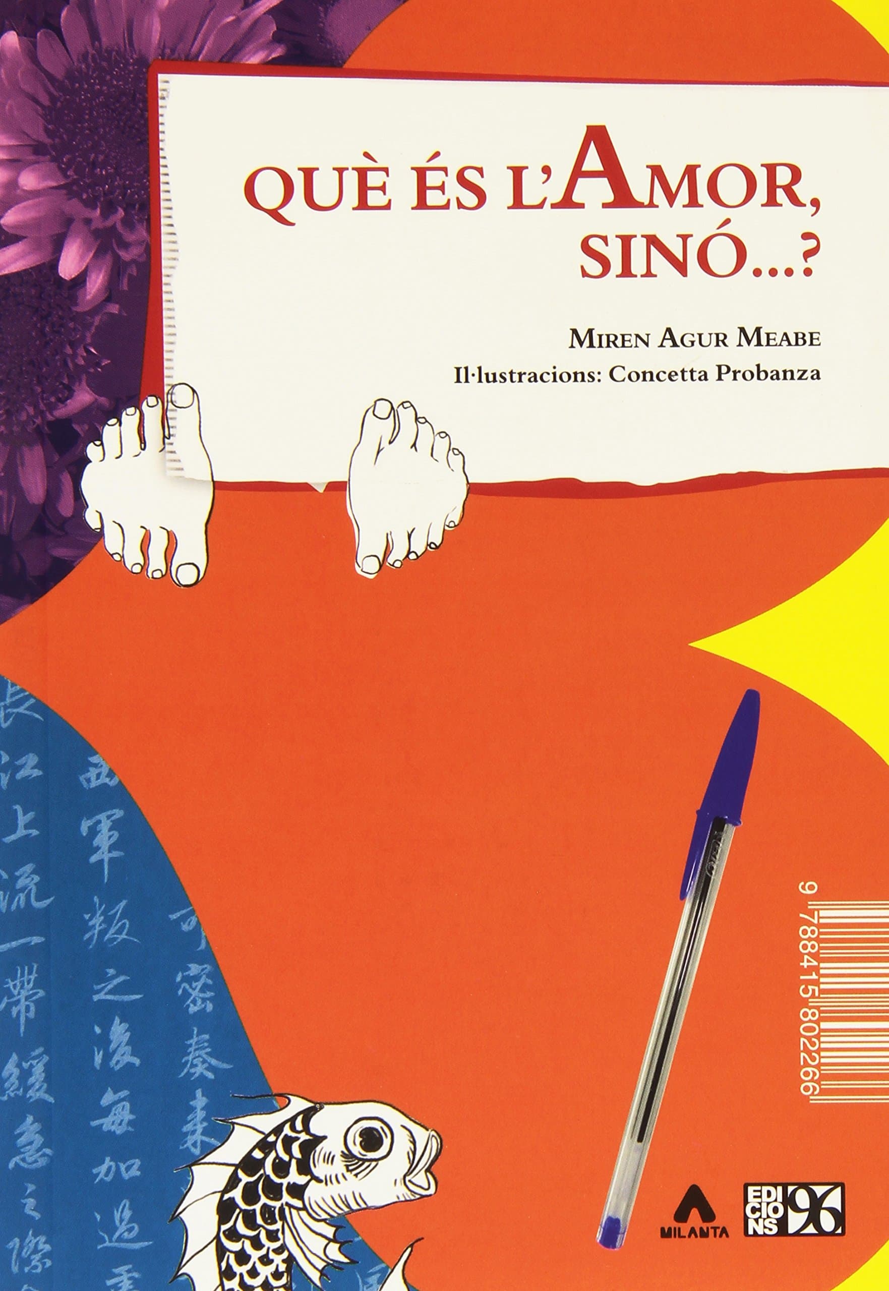 Portada de Què és l'amor, sinó...? (Milanta)
