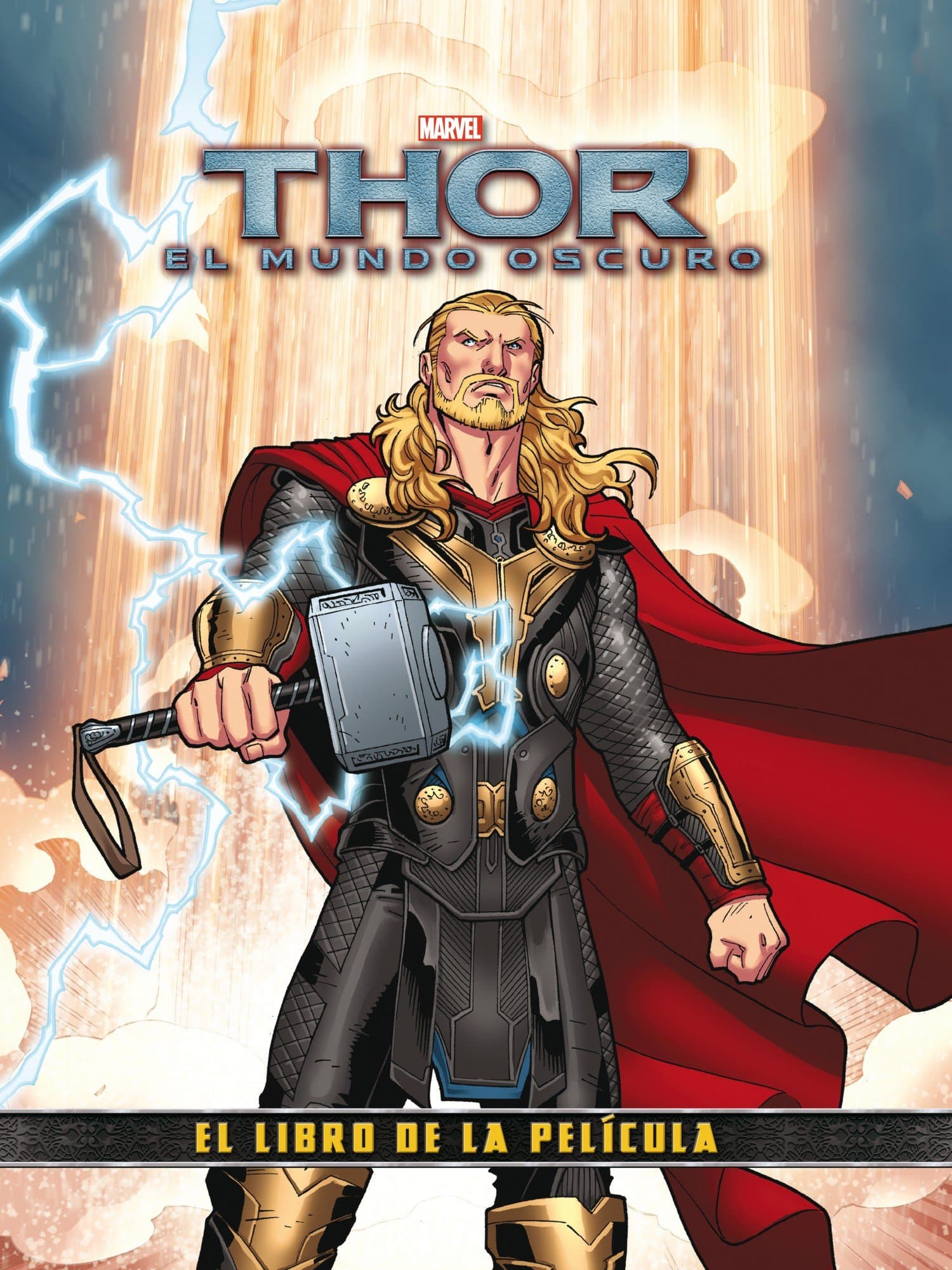 Portada de Thor 2. El mundo oscuro. El libro de la película (Marvel. Superhéroes)