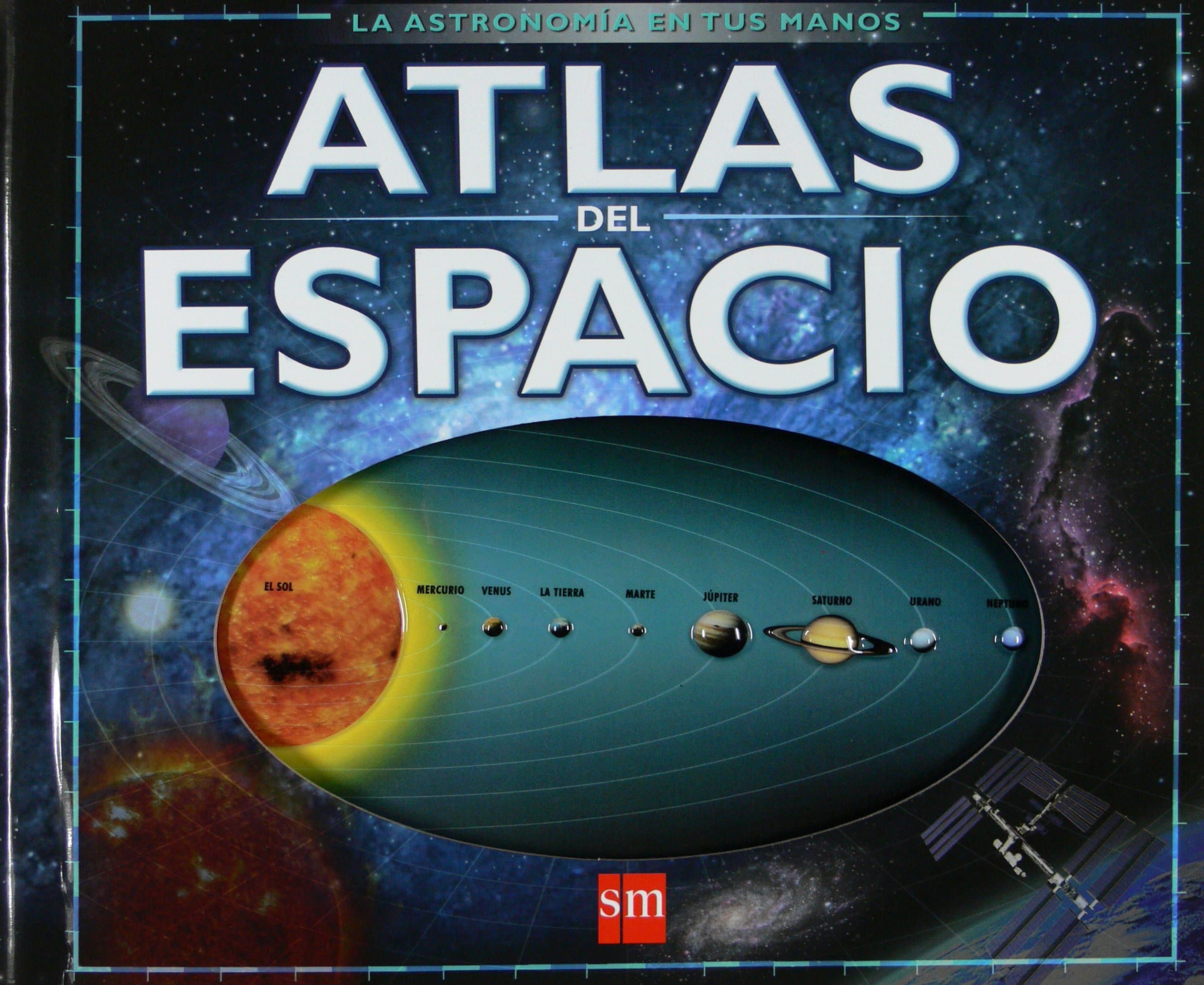 Portada de Atlas del espacio
