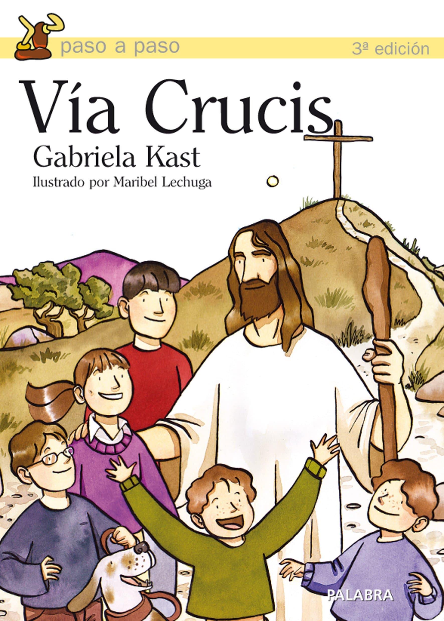 Portada de Vía Crucis (Paso a Paso)