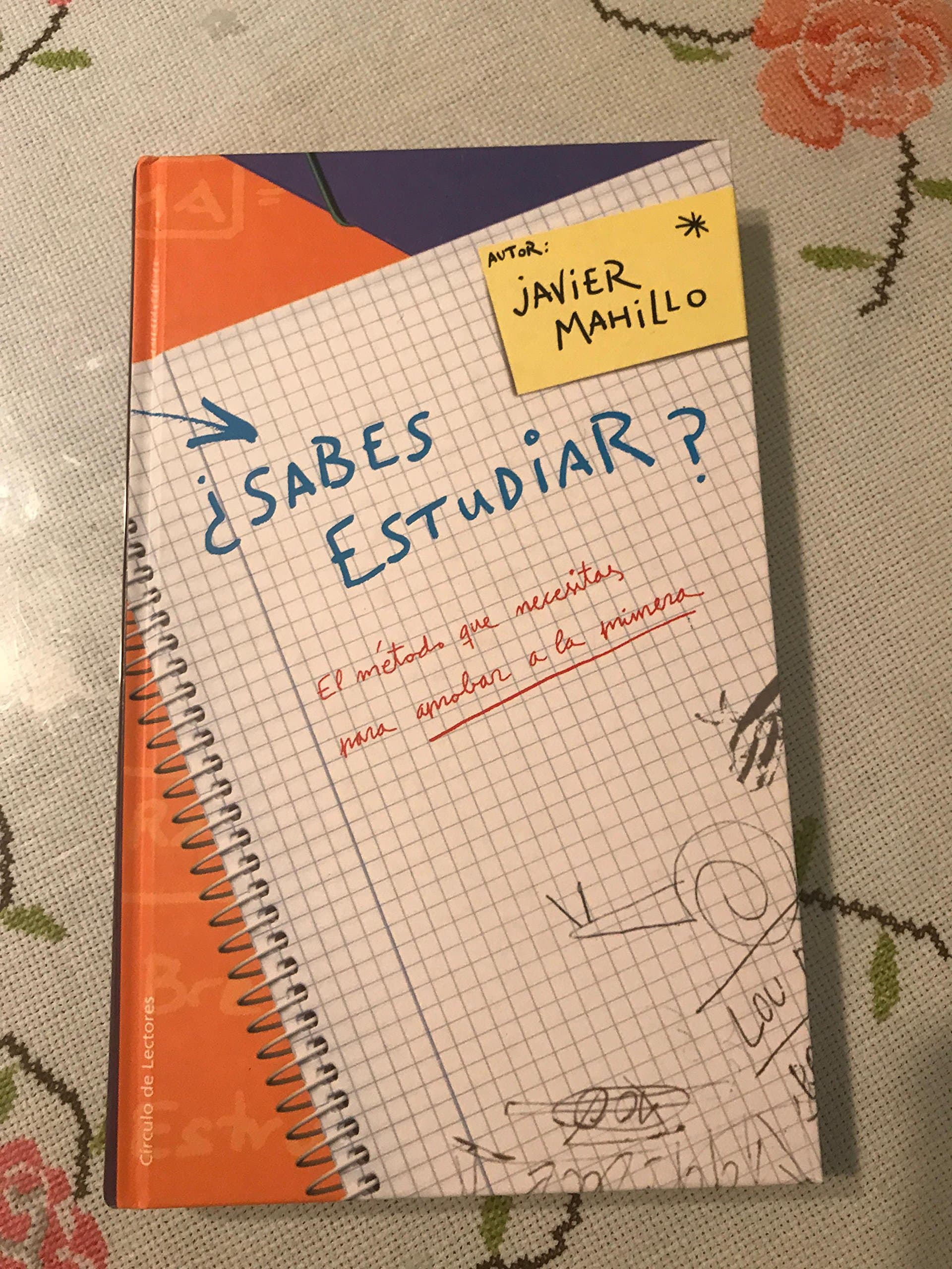 Portada de ¿Sabes estudiar?