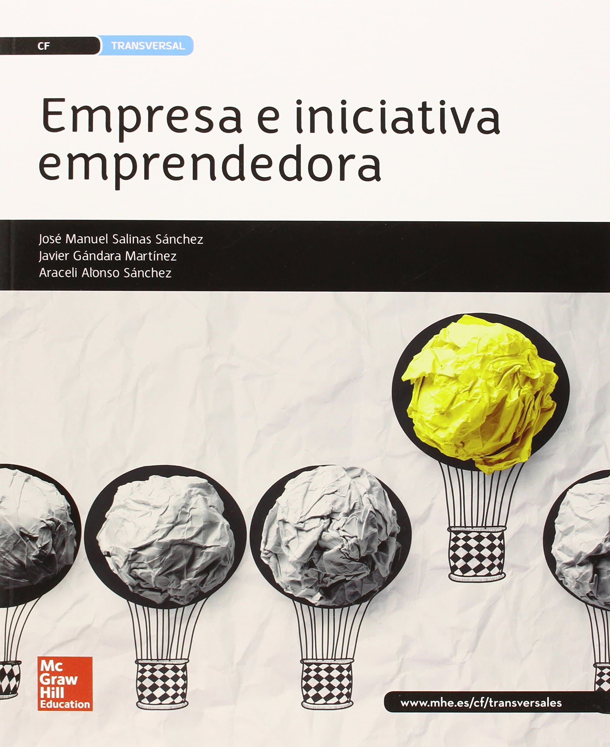 Portada de LA - EMPRESA E INICIATIVA EMPRENDEDORA.