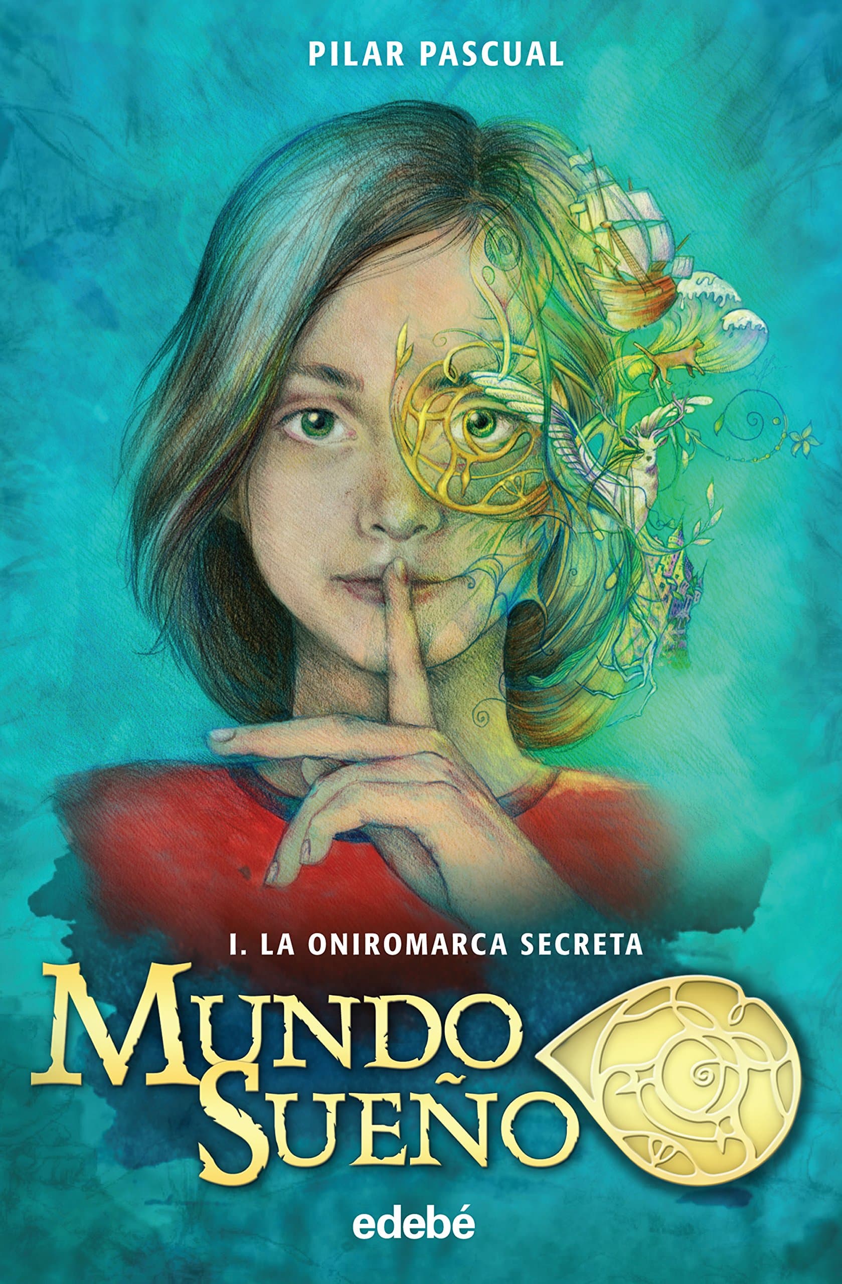 Portada de MUNDO SUEÑO 1. La oniromarca secreta