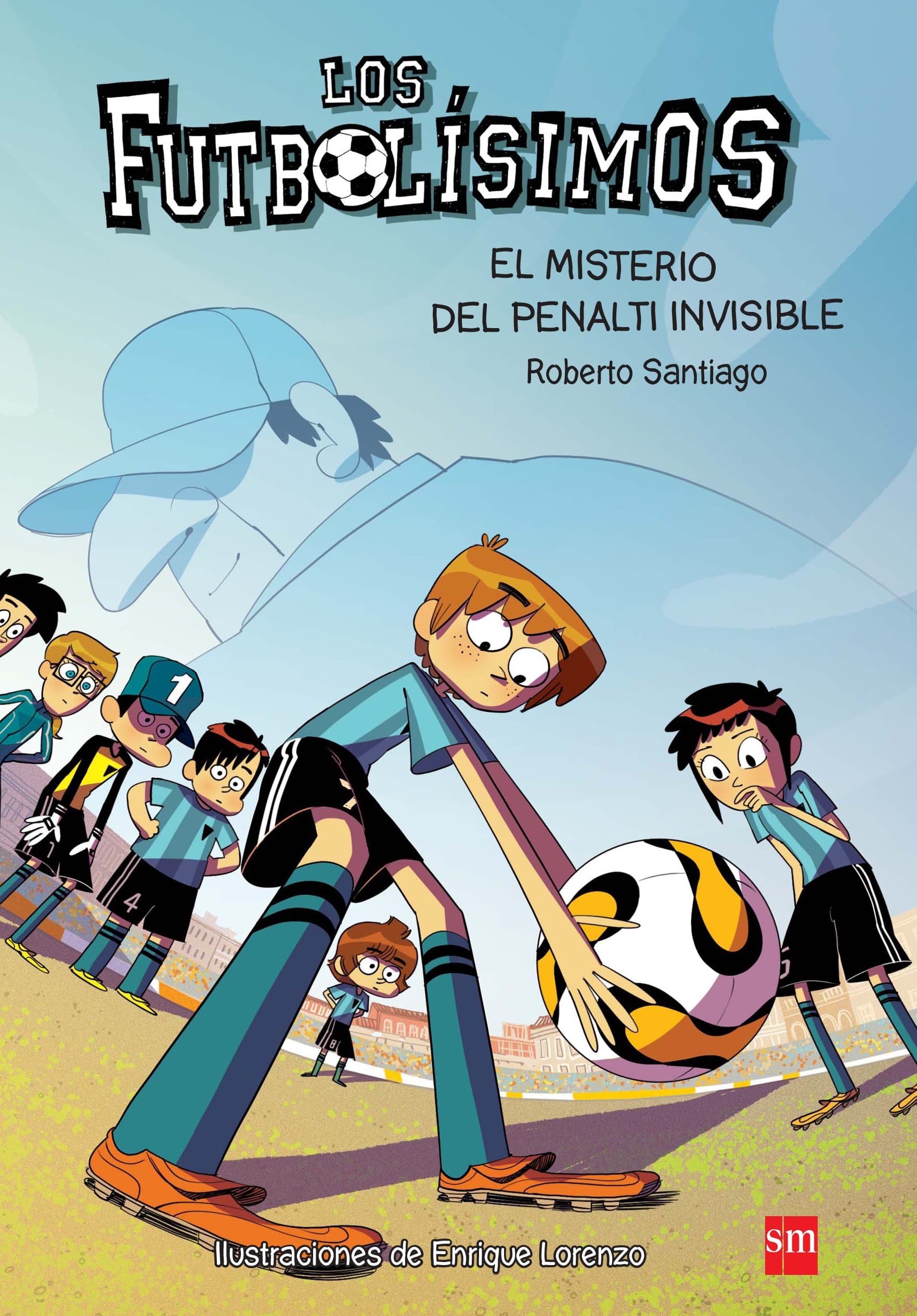 Portada de Los Futbolísimos 7: El misterio del penalti invisible