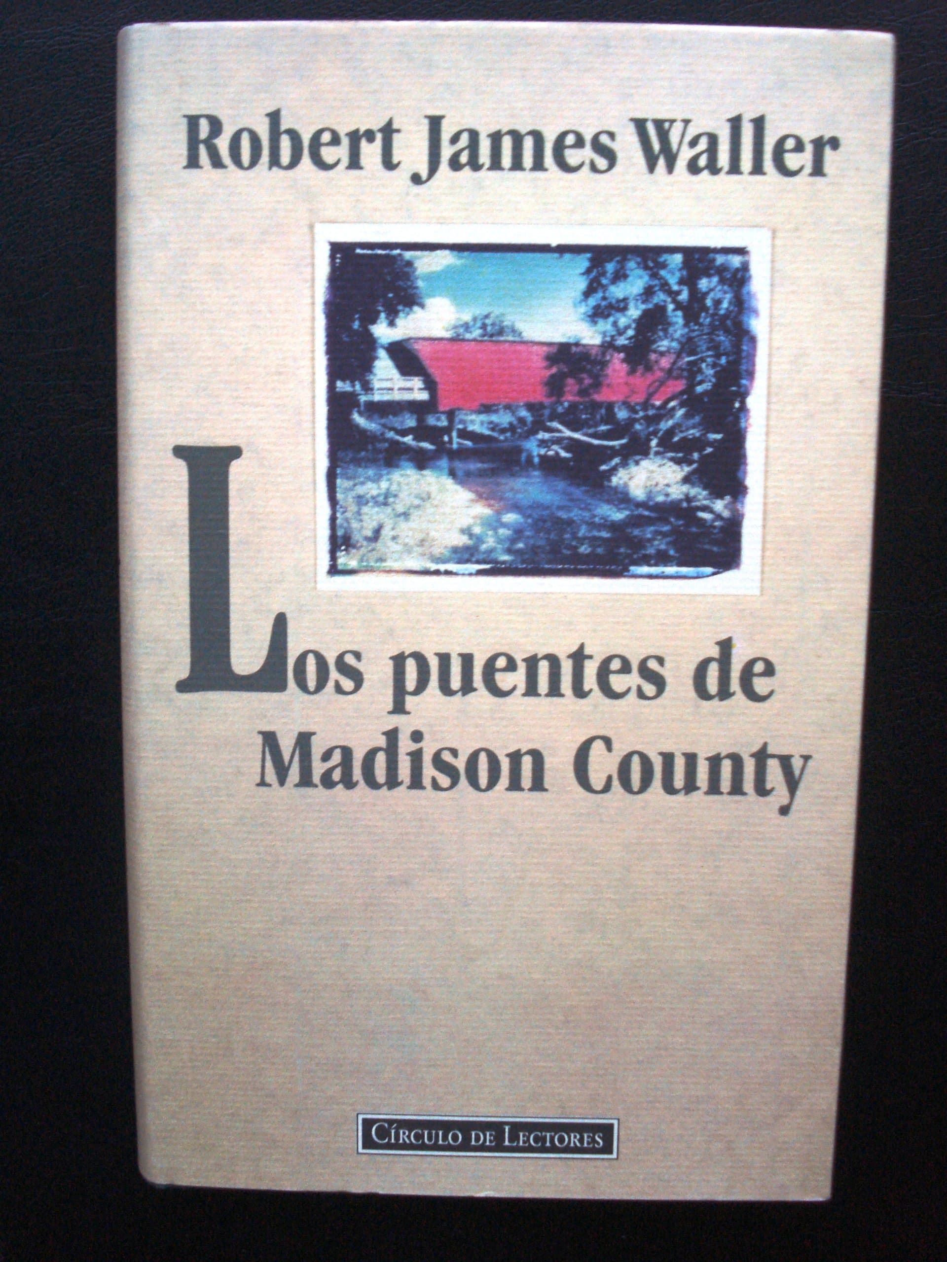 Portada de Puentes de Madison county