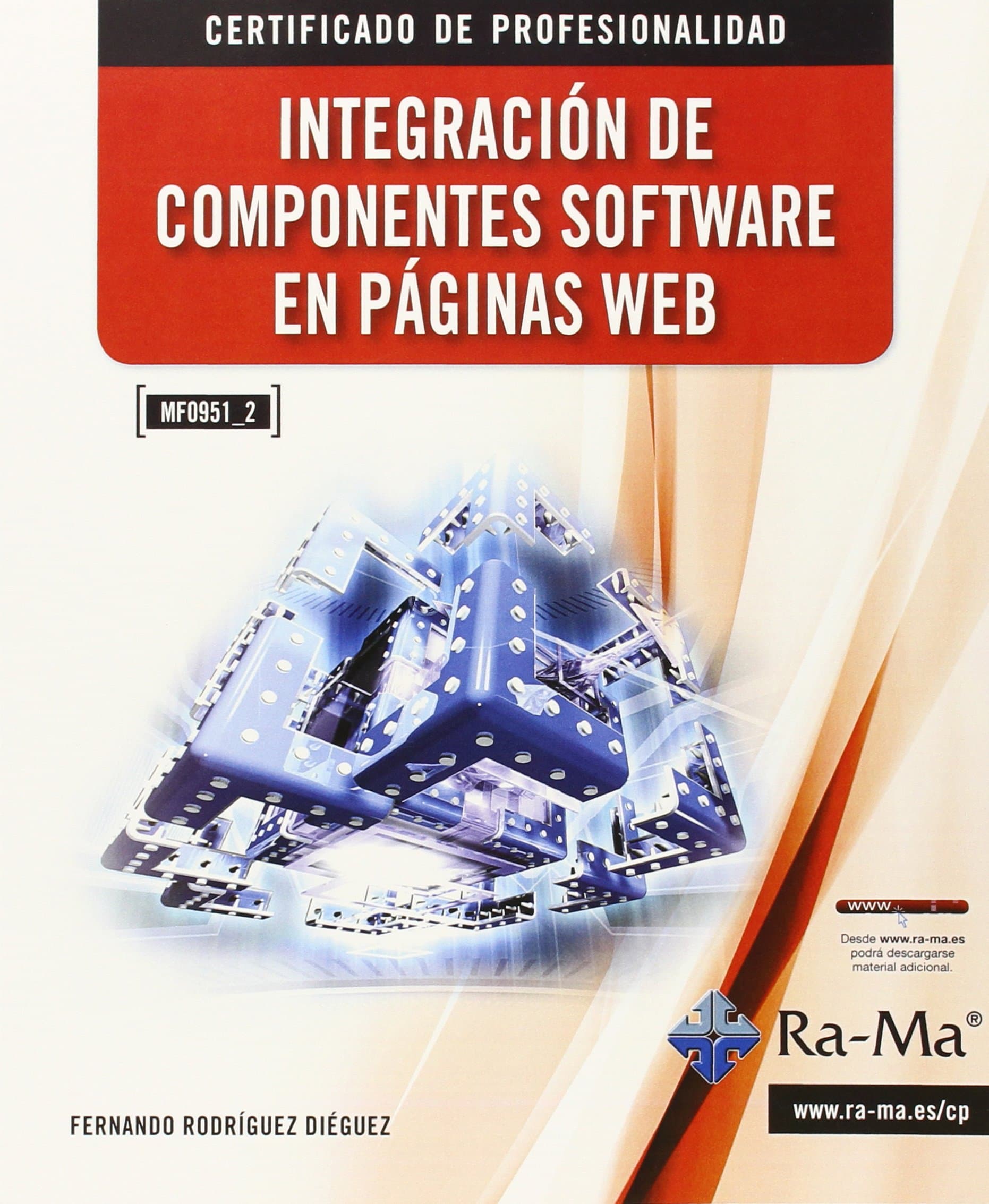 Portada de Integración de Componentes Software en Páginas Web (MF0951_2) (PCPI-PROGRAMAS CUALIFICACION PROF.INICIA)