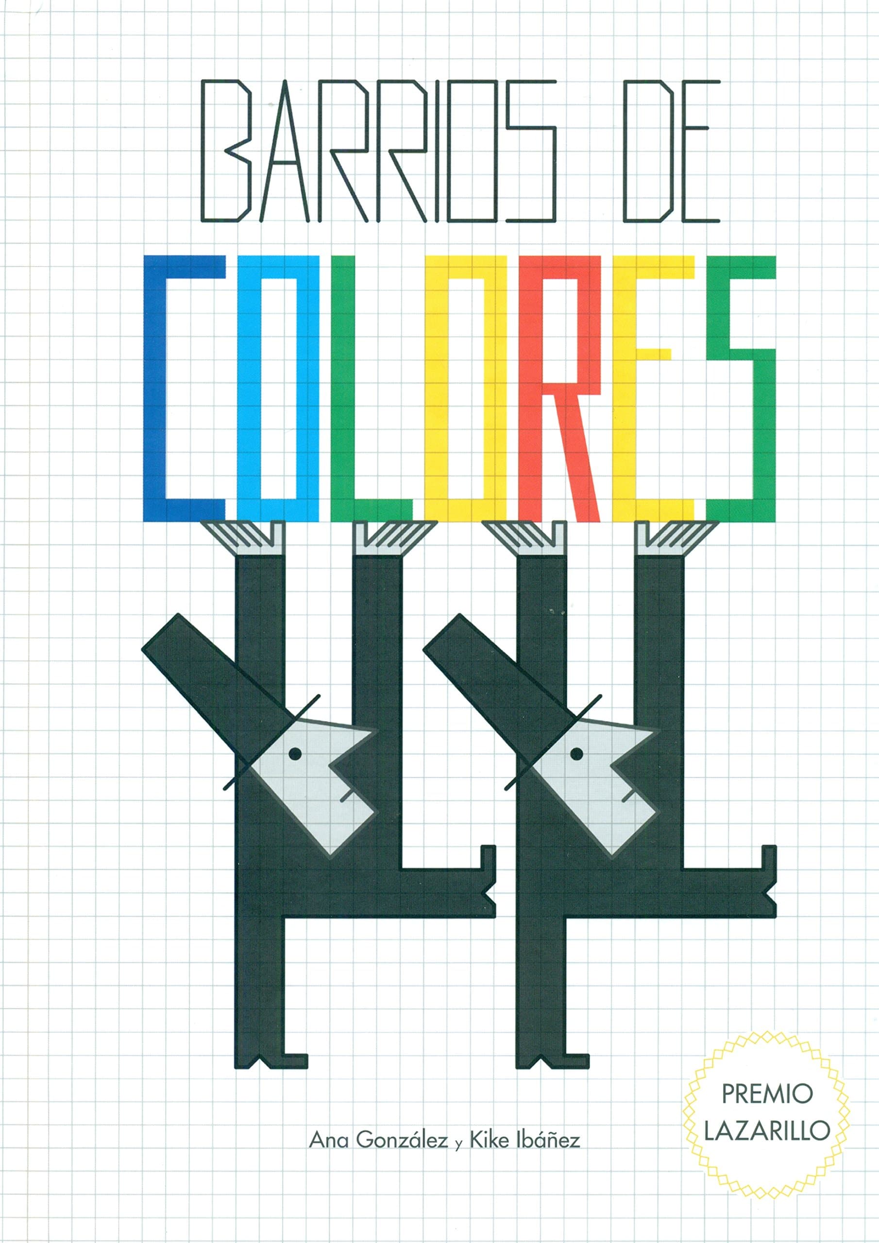 Portada de Barrios de colores (milratones)