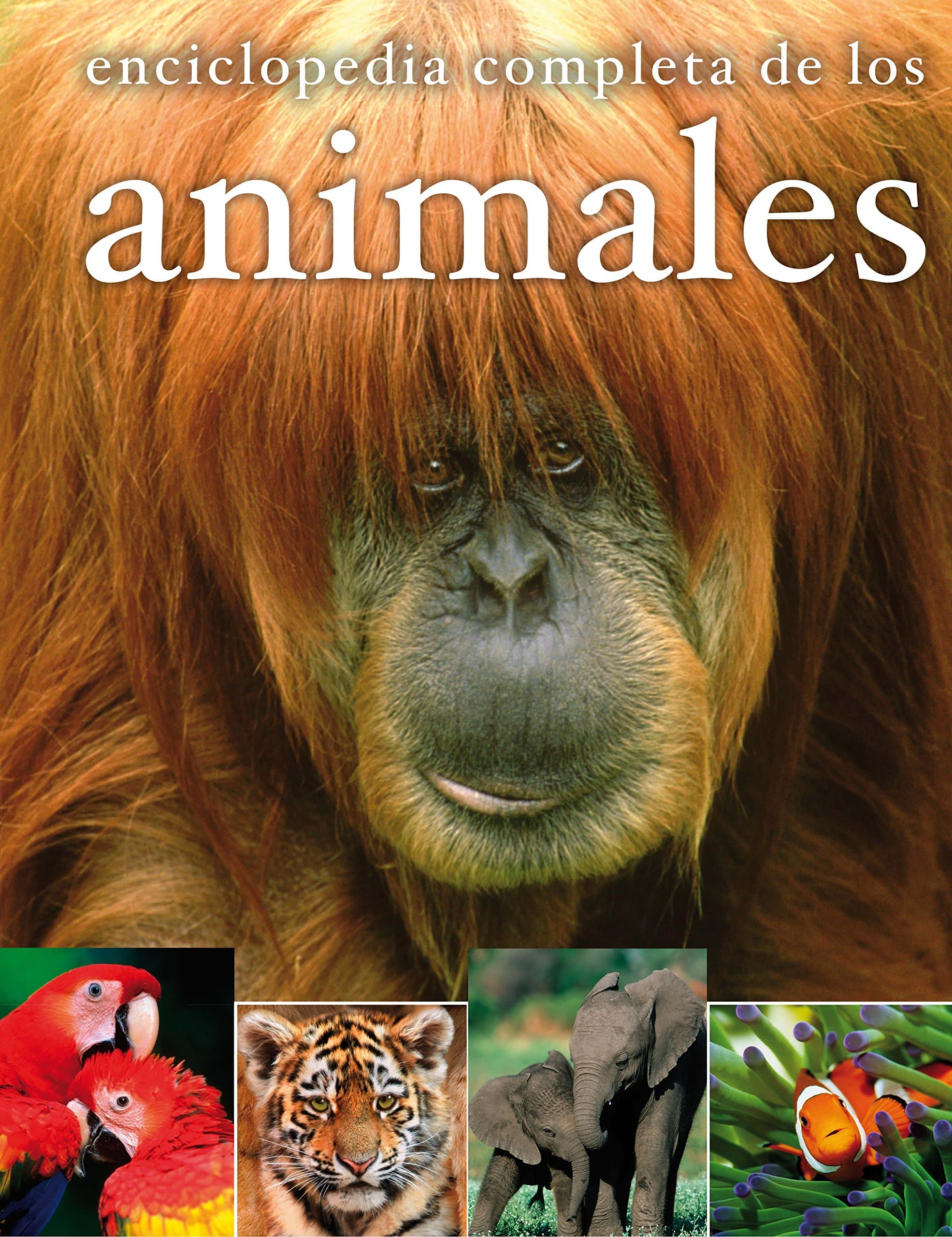 Portada de Enciclopedia completa de los animales