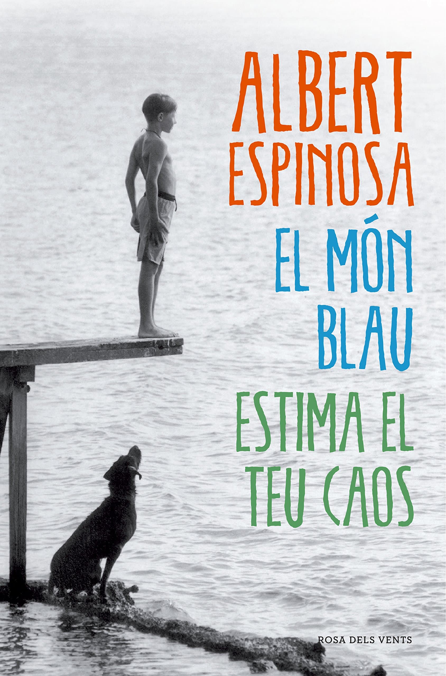 Portada de El món blau. Estima el teu caos (Narrativa)
