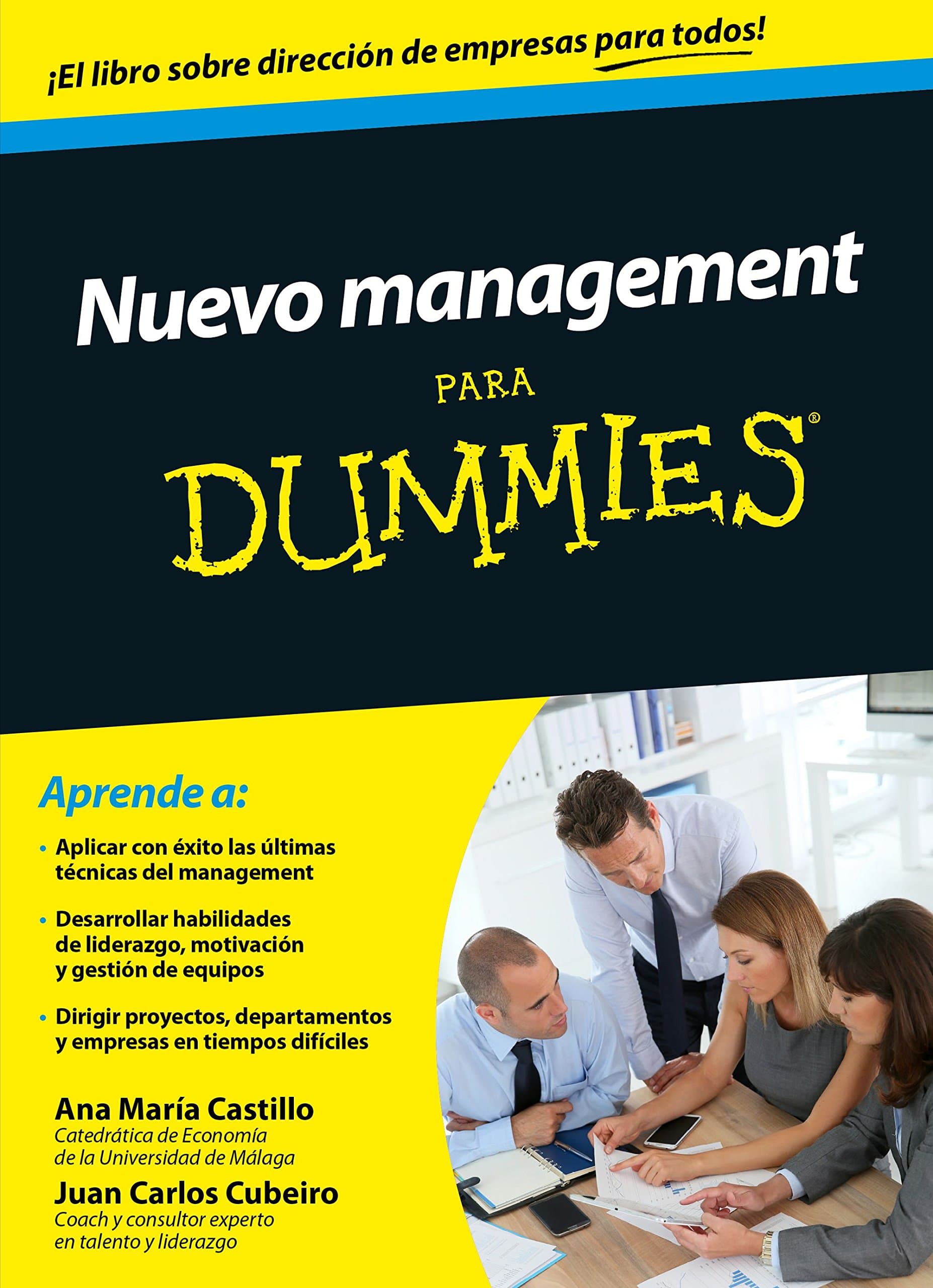 Portada de Nuevo management para Dummies: 1