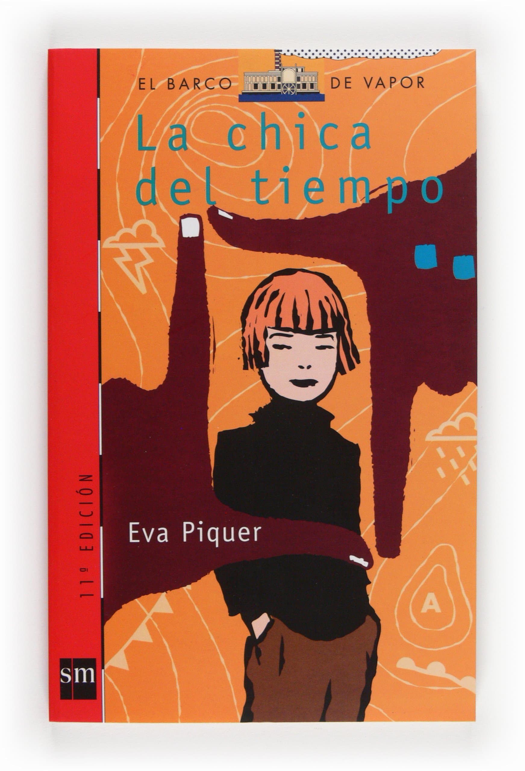 Portada de La chica del tiempo: 123 (El Barco de Vapor Roja)