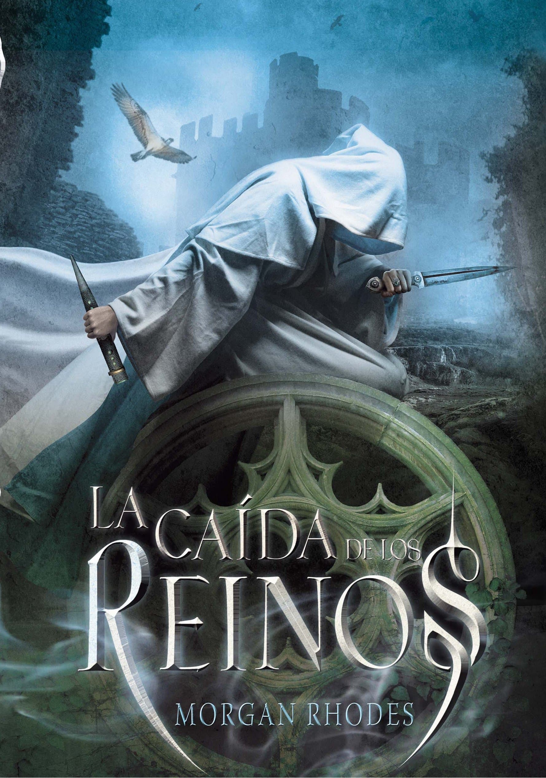 Portada de La caída de los reinos: 1