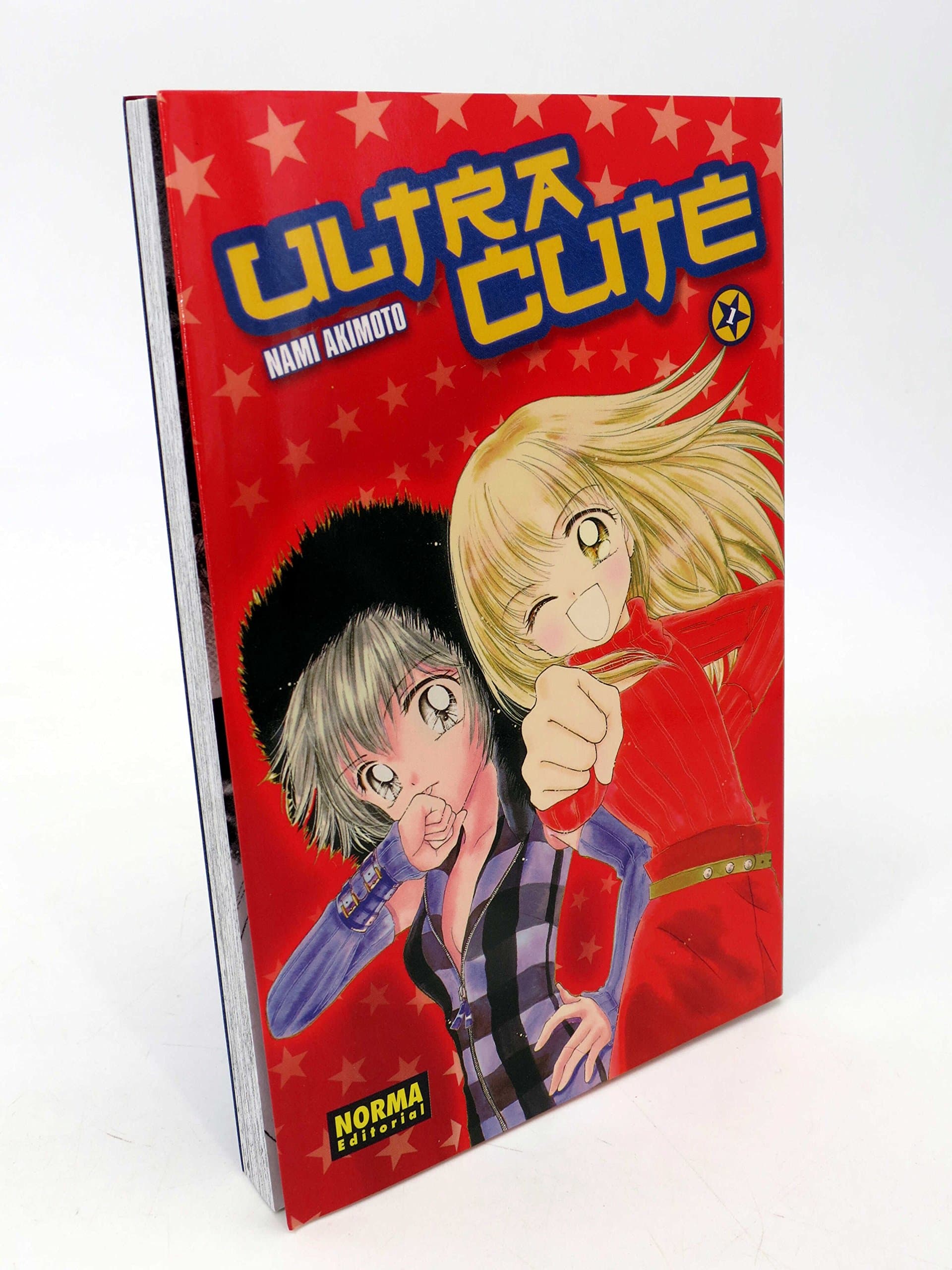 Portada de Ultra Cute 01