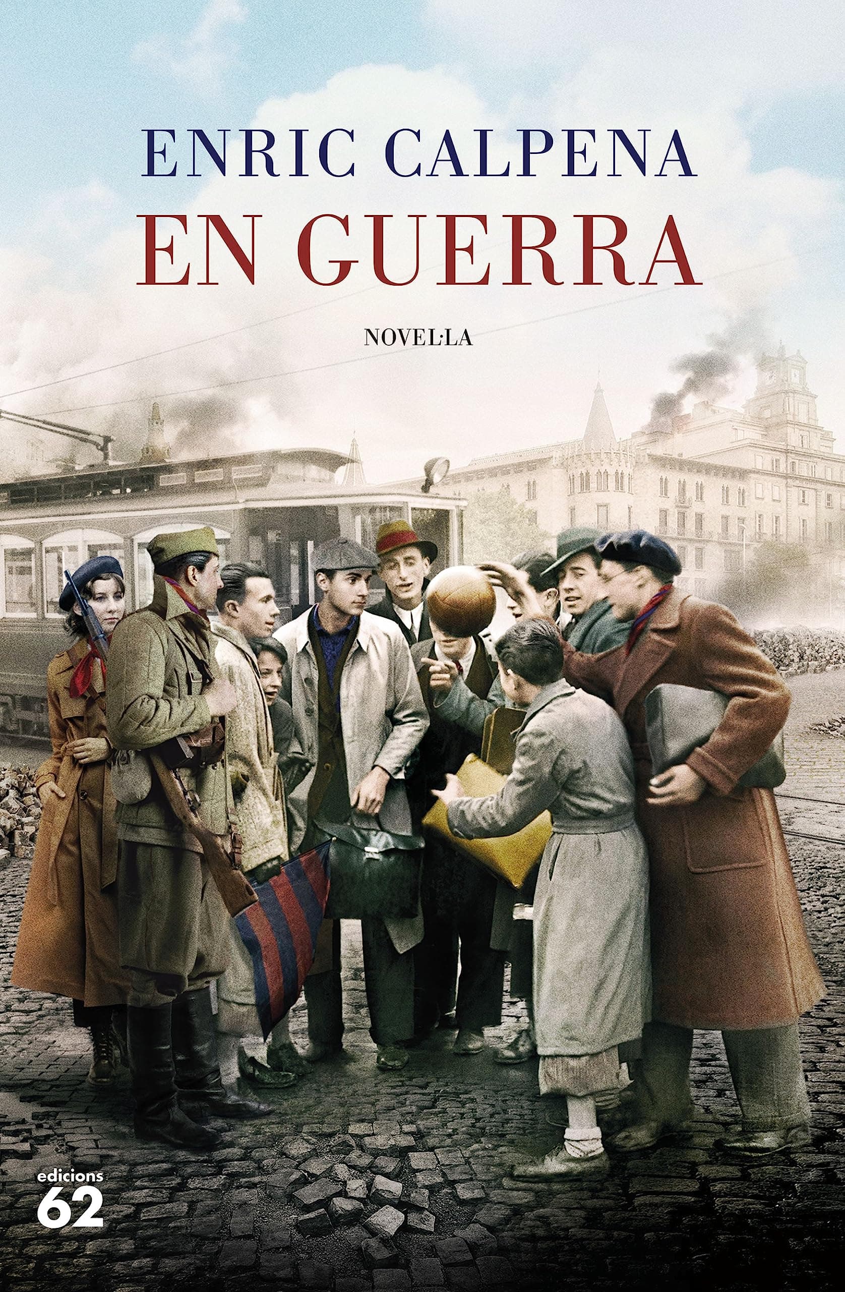Portada de En guerra (Èxits)