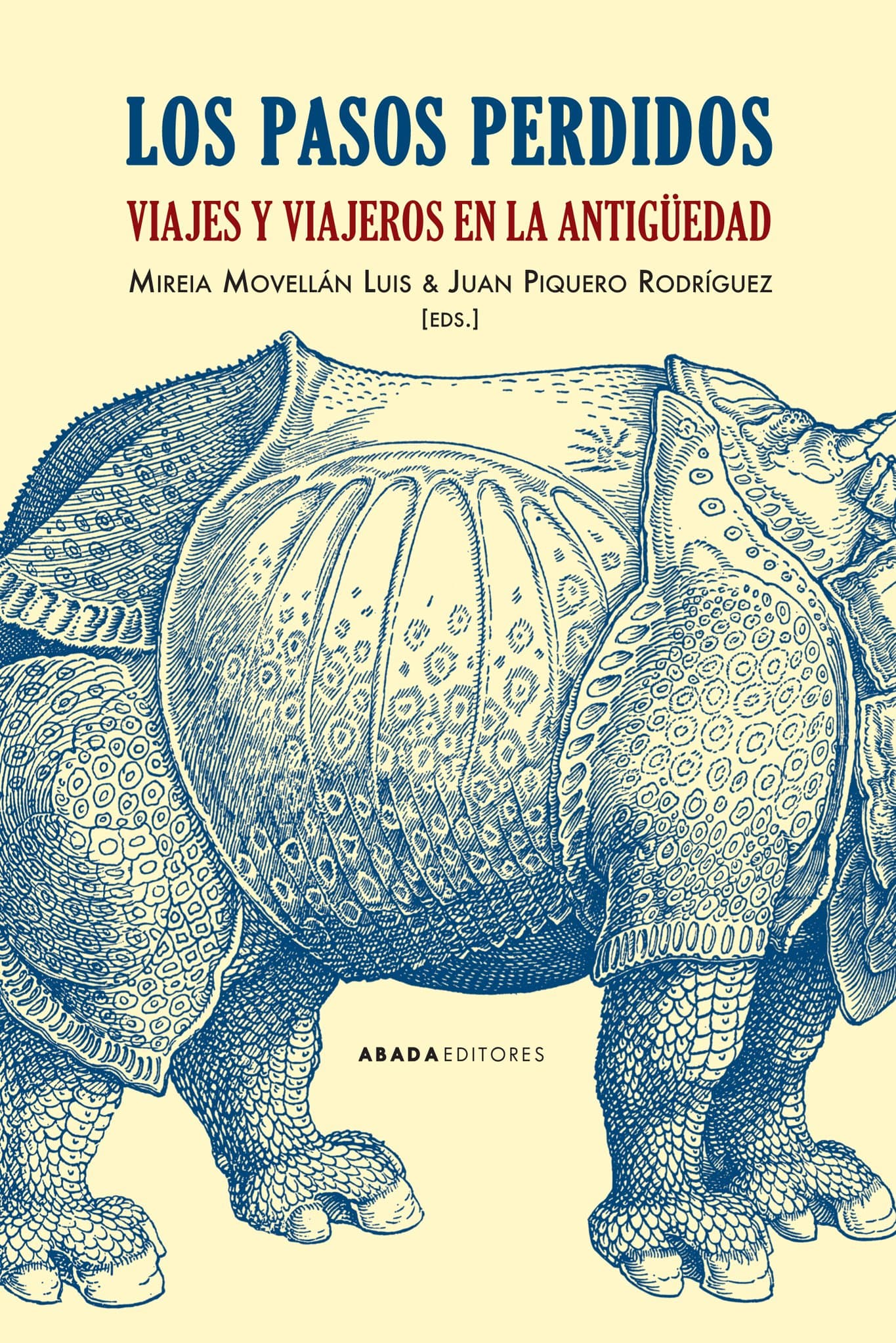 Portada de Los pasos perdidos (LECTURAS DE HISTORIA)