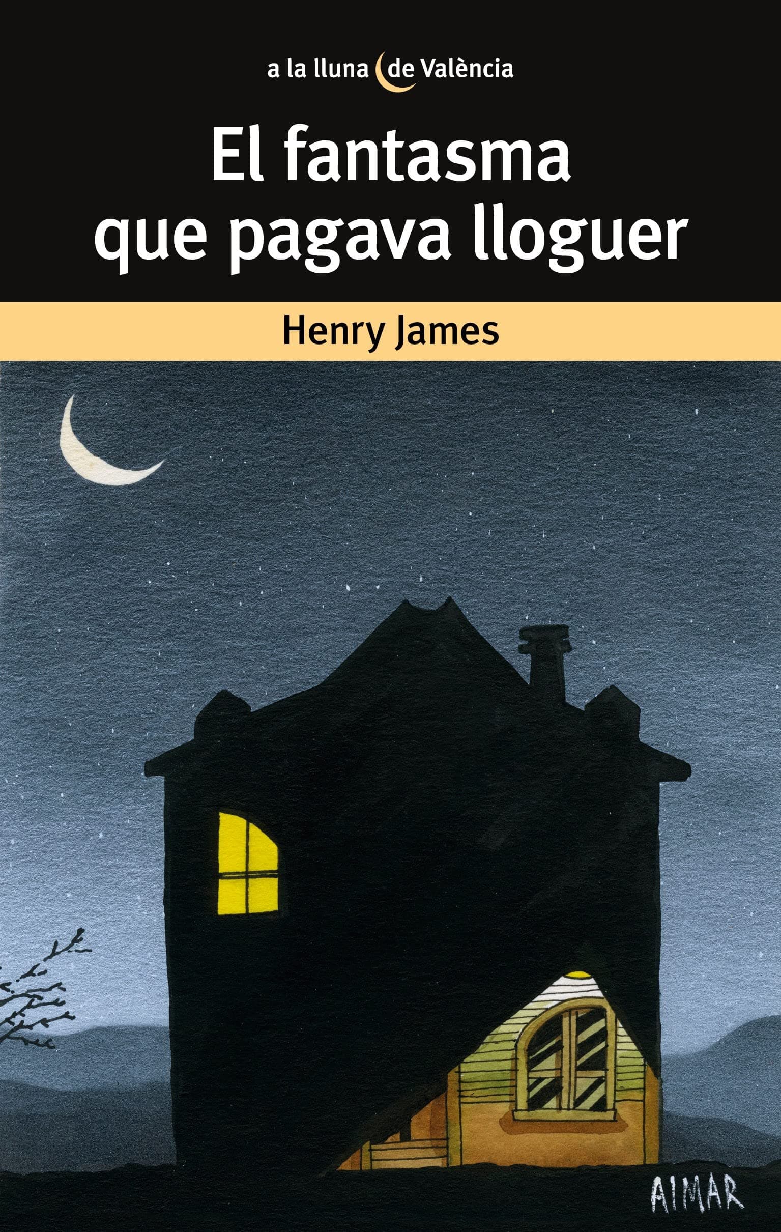 Portada de El fantasma que pagava lloguer: 4 (A la lluna de València)