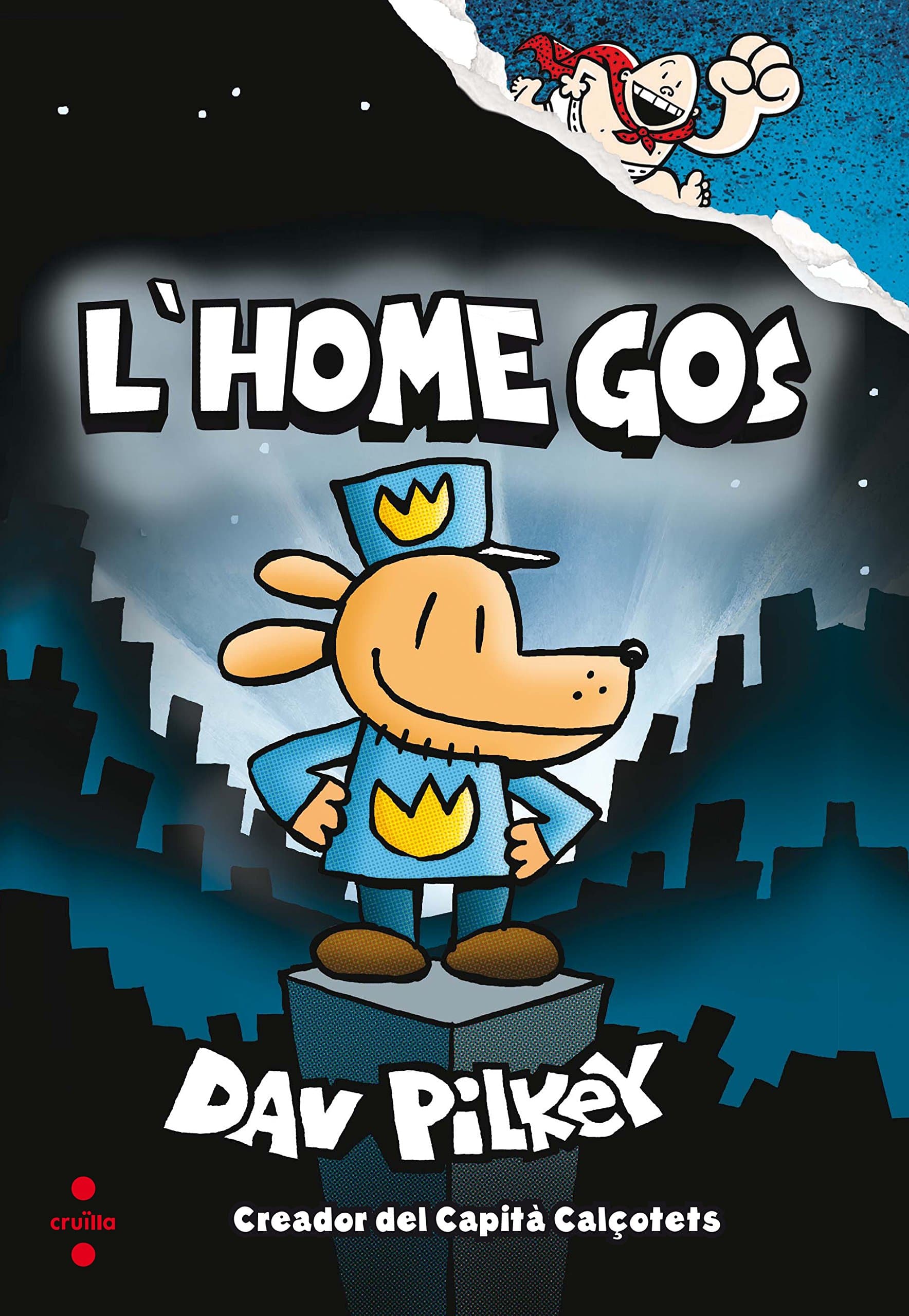 Portada de L'Home Gos 1. L'Home Gos