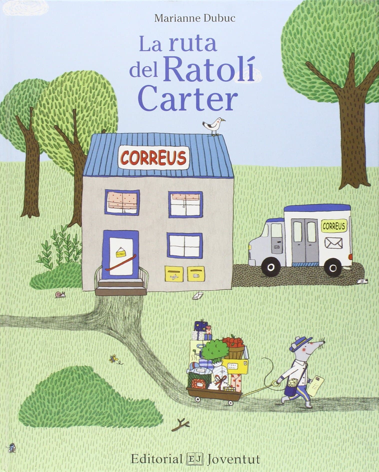 Portada de La ruta del ratolí carter (Mis Primeros Cuentos)