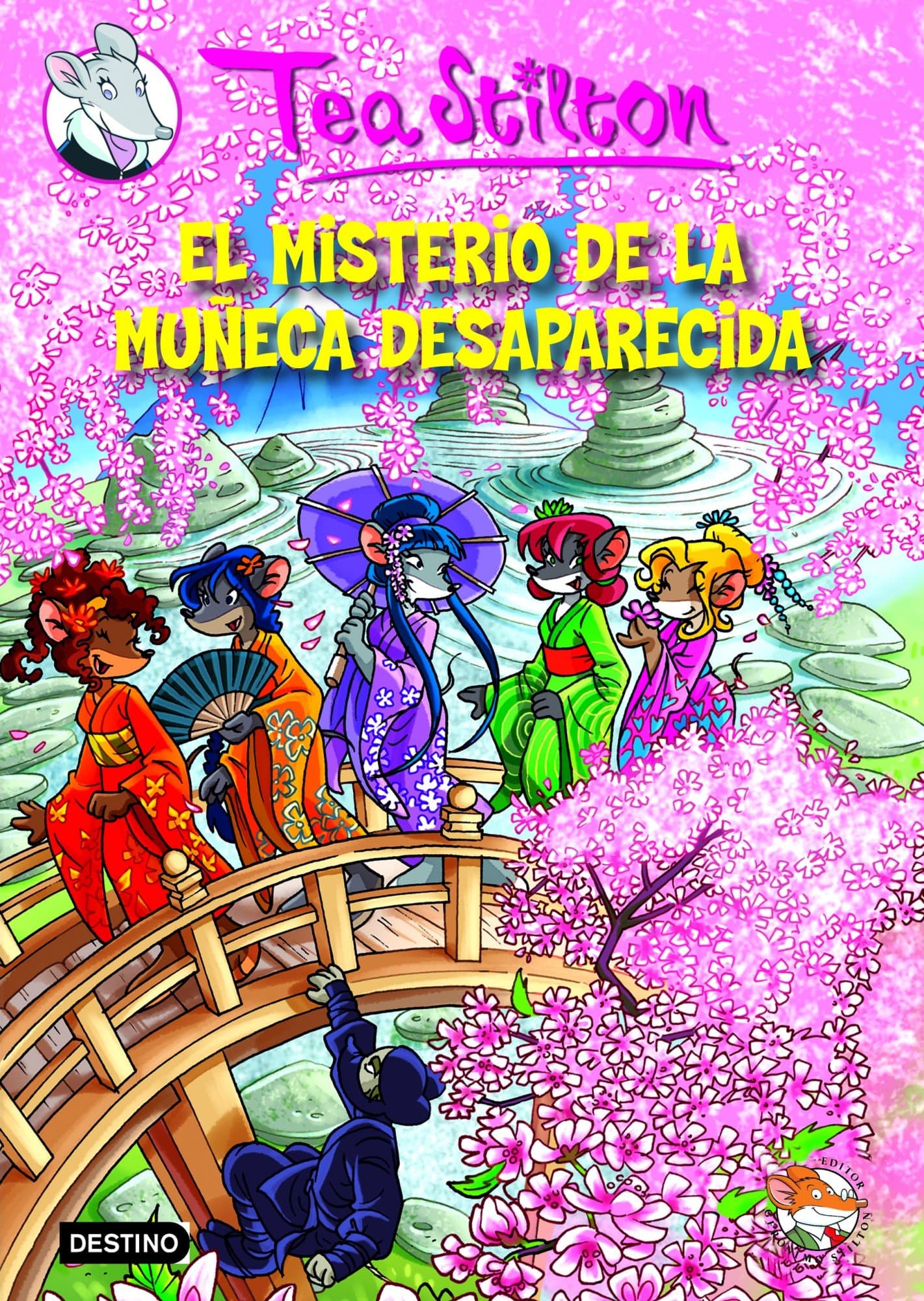 Portada de El misterio de la muñeca desaparecida: Tea Stilton 10