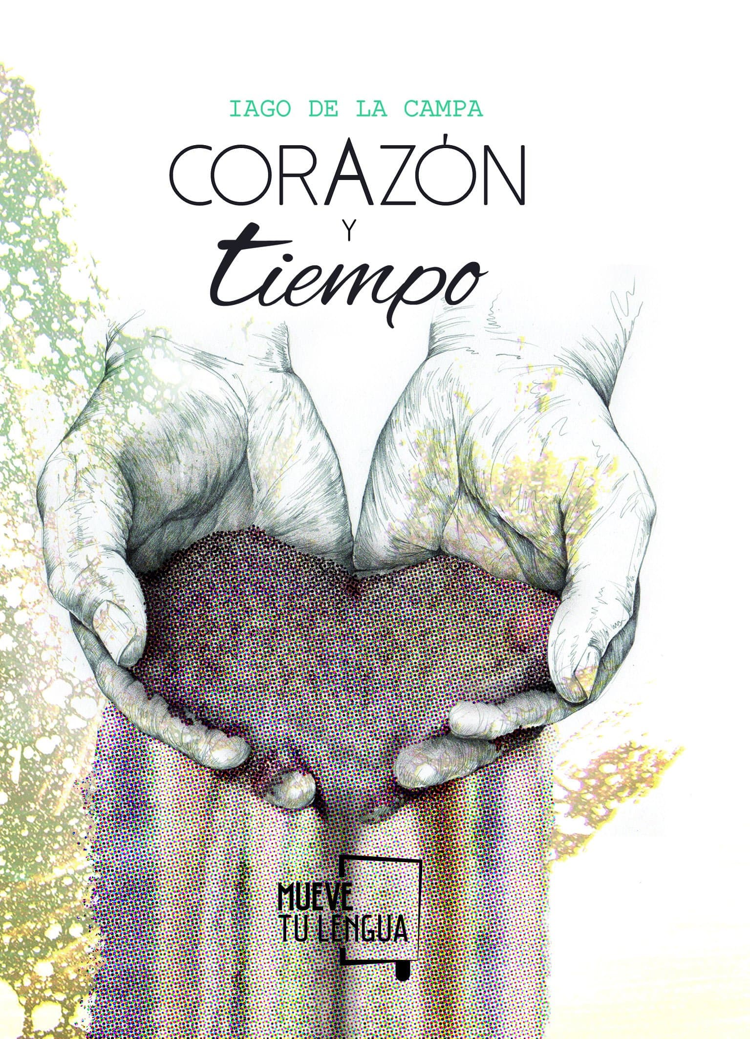 Portada de Corazón y tiempo (Prosa poética)