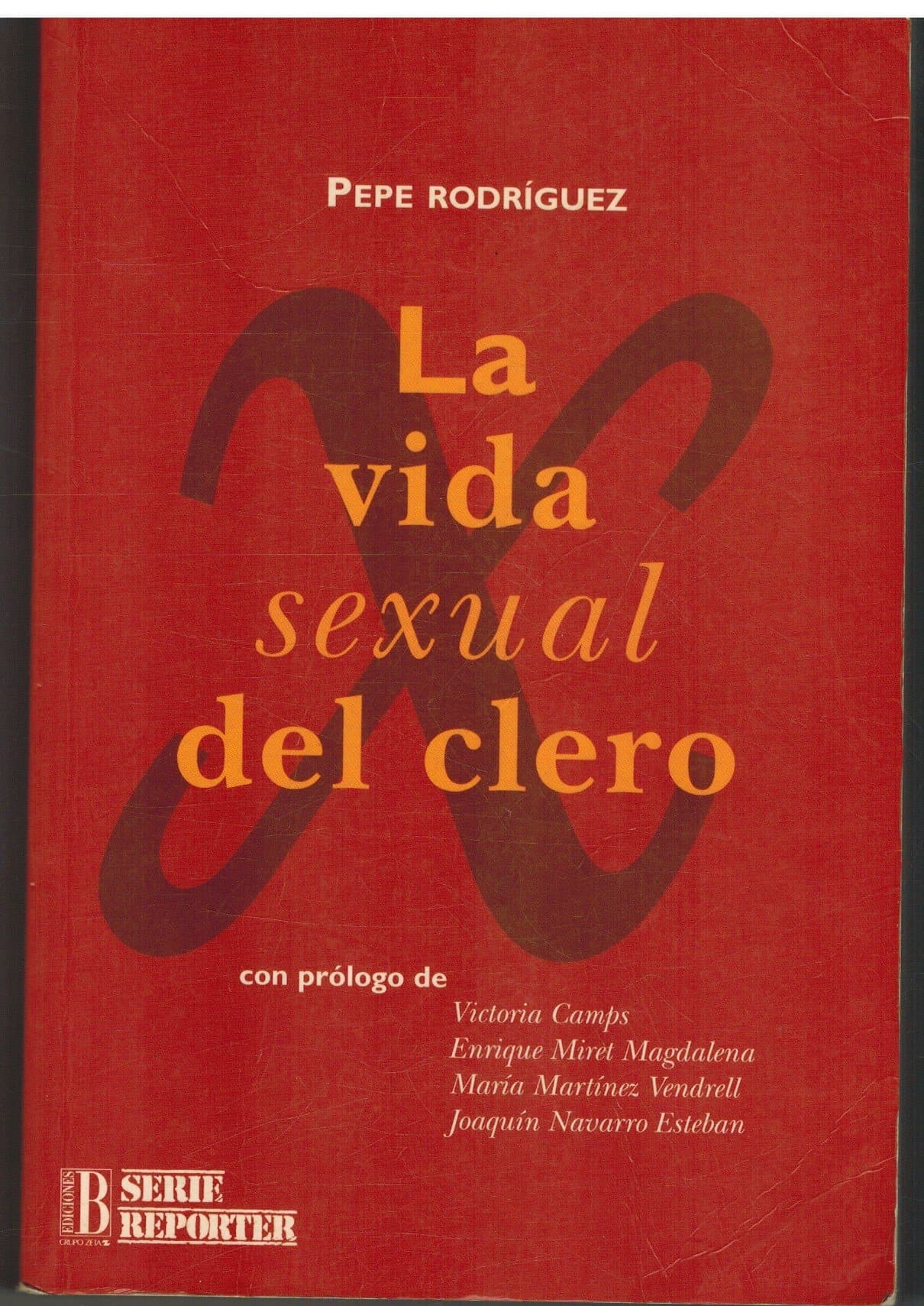 Portada de El sexo del clero