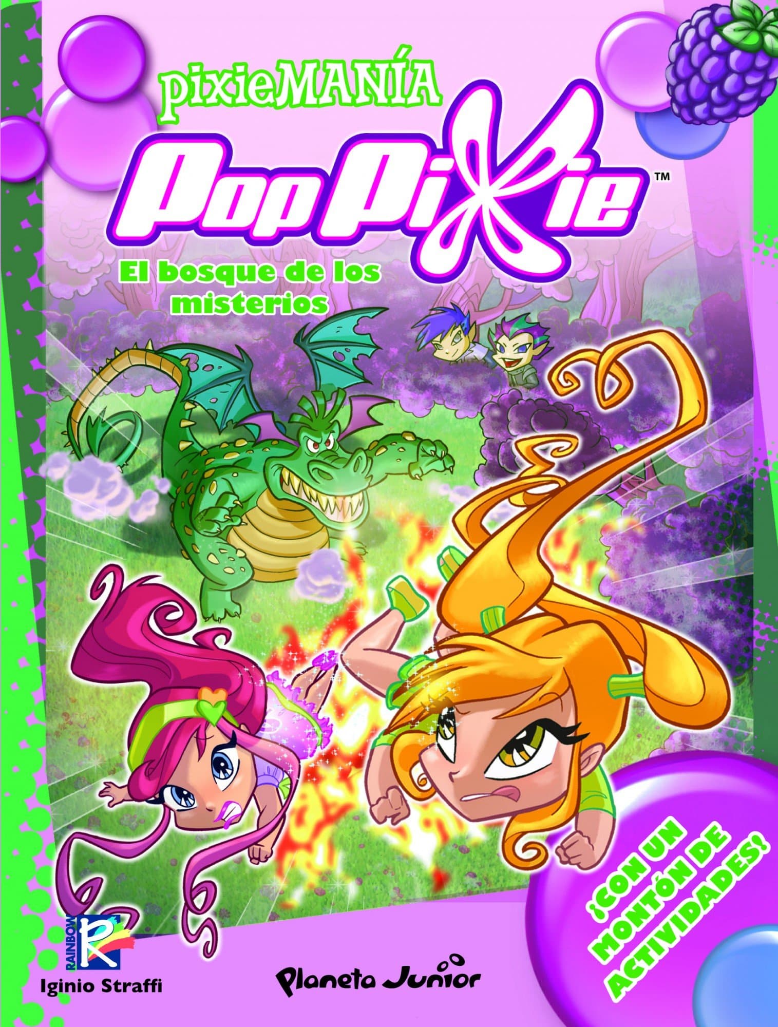 Portada de PopPixie. El bosque de los misterios: Pixiemanía 1