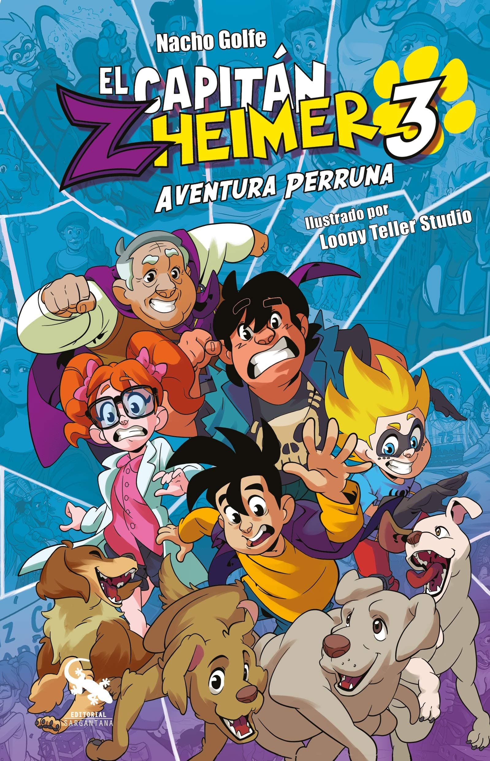 Portada de Capitán Zheimer 3: Aventura perruna