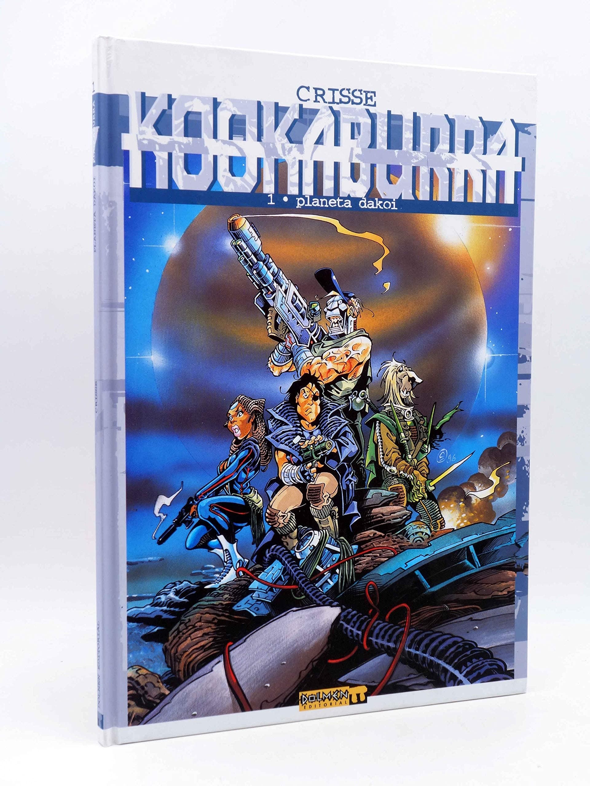 Portada de Kookaburra 1. planeta dakoi