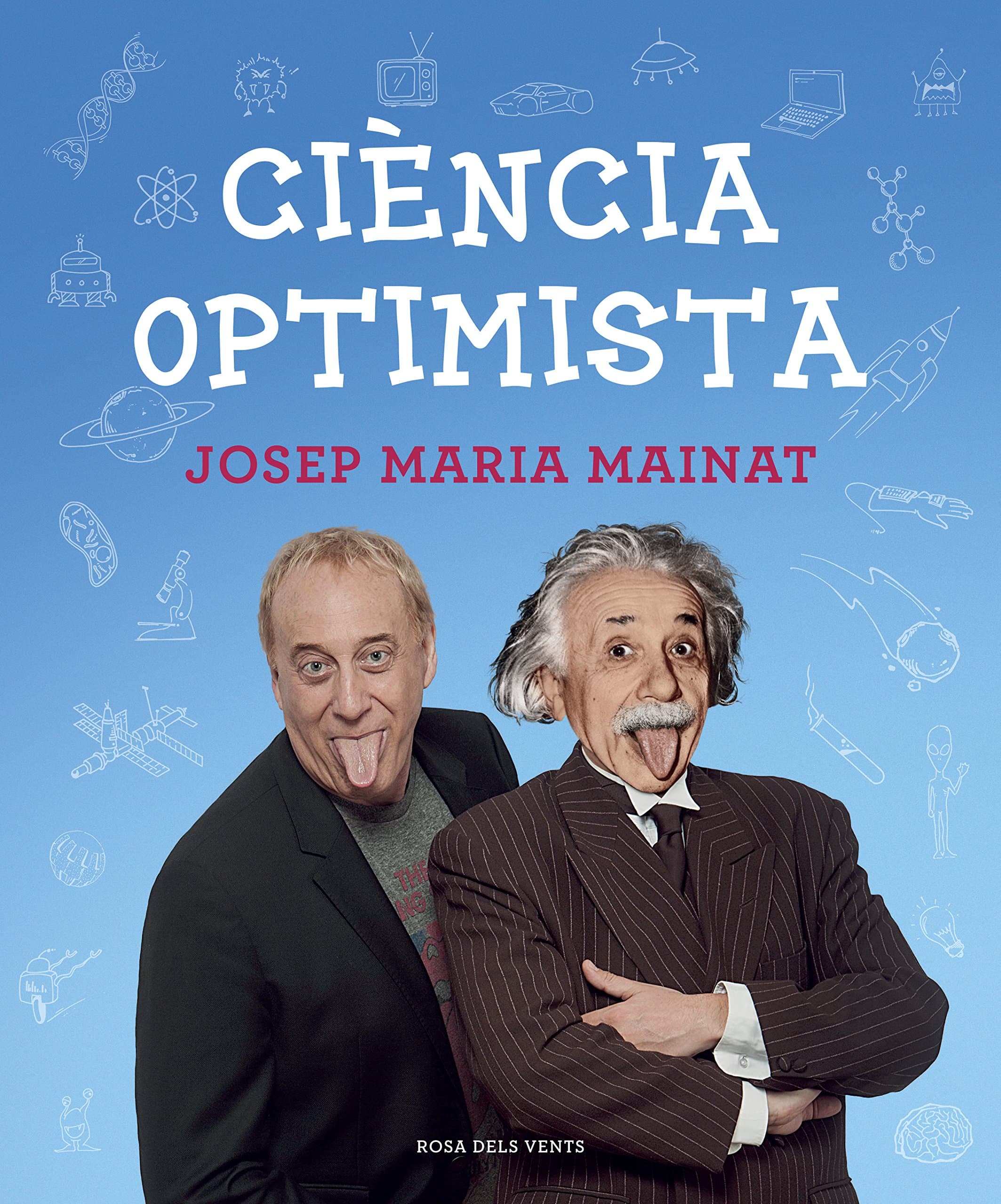 Portada de Ciència optimista (Divulgació)