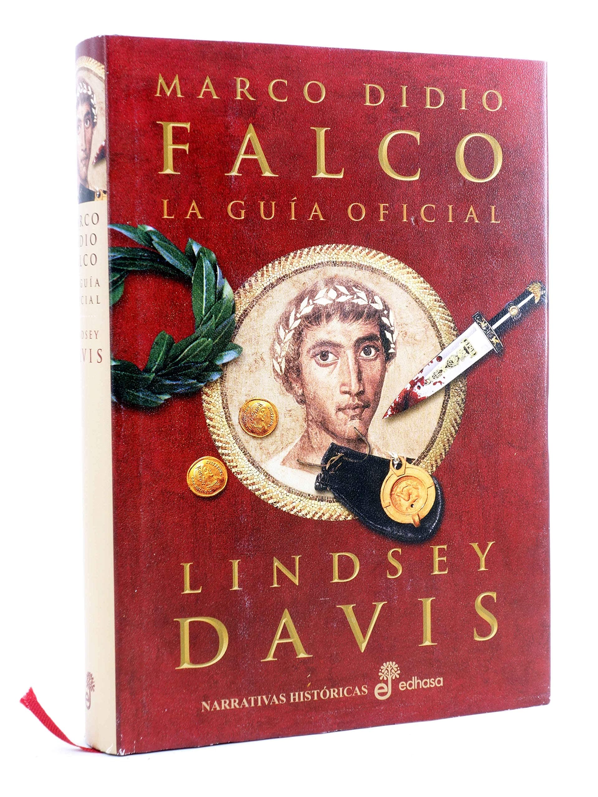 Portada de Marco Didio Falco, la guia oficial (Narrativas Históricas)