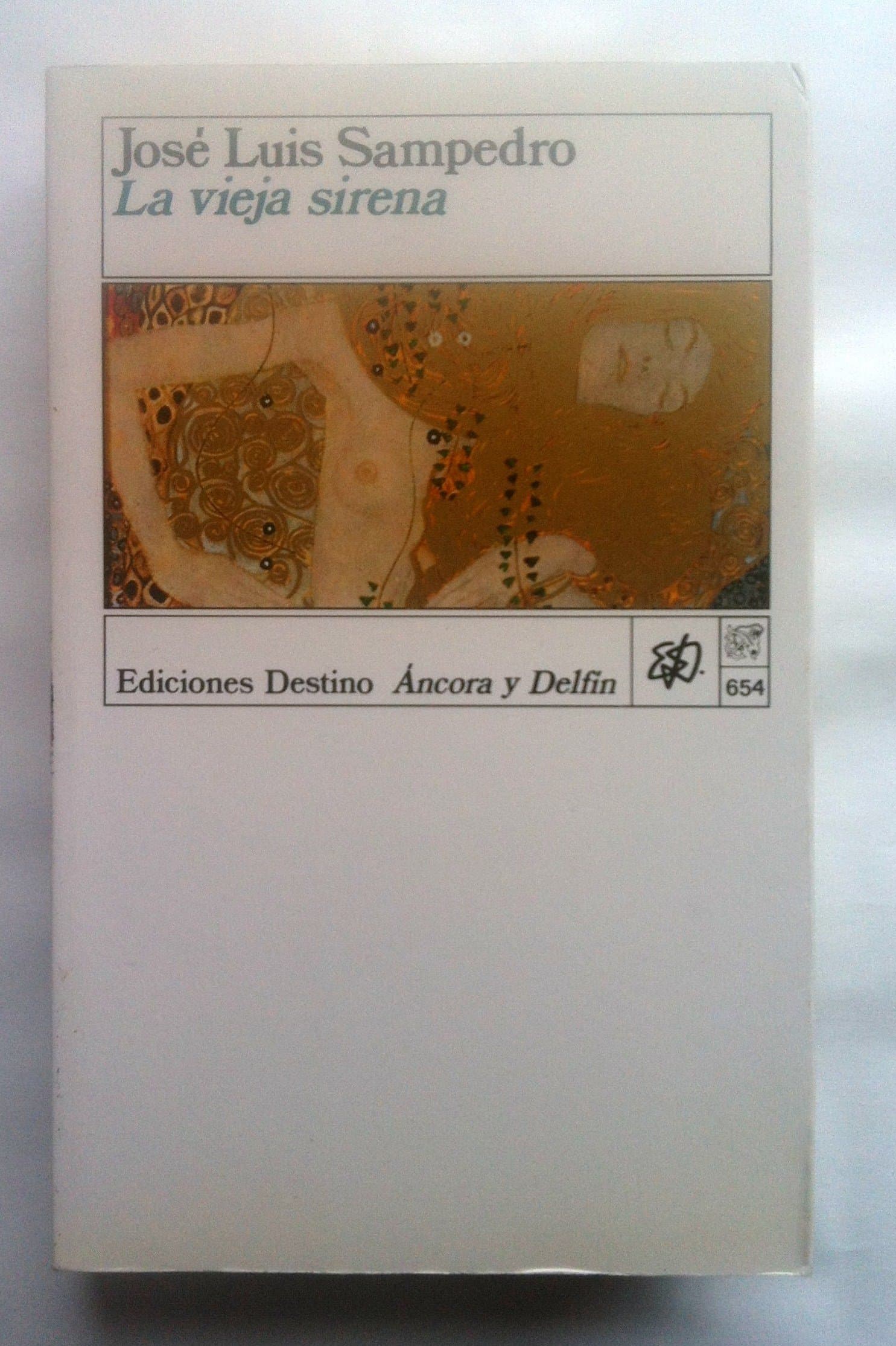 Portada de La vieja sirena
