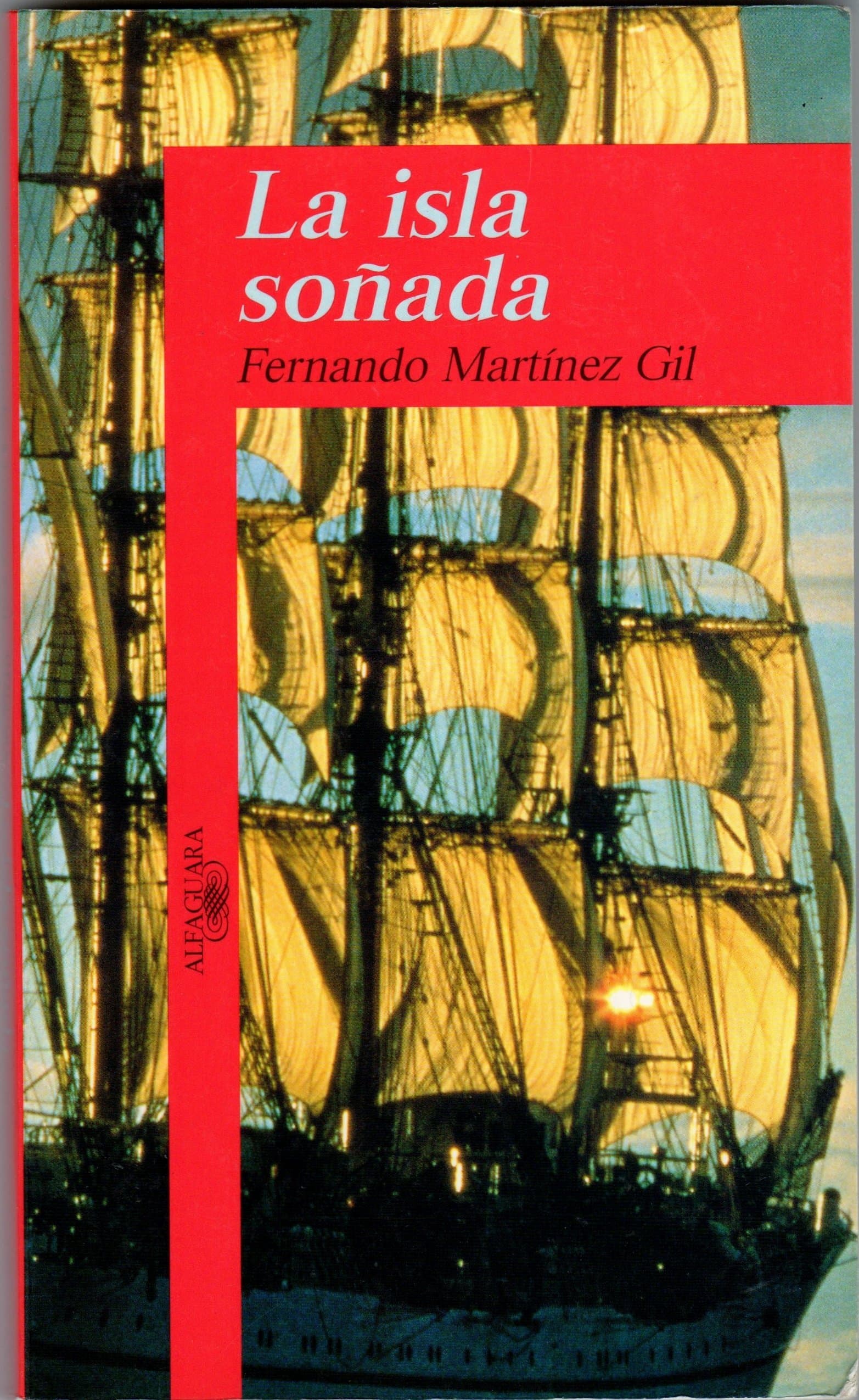 Portada de La isla soñada