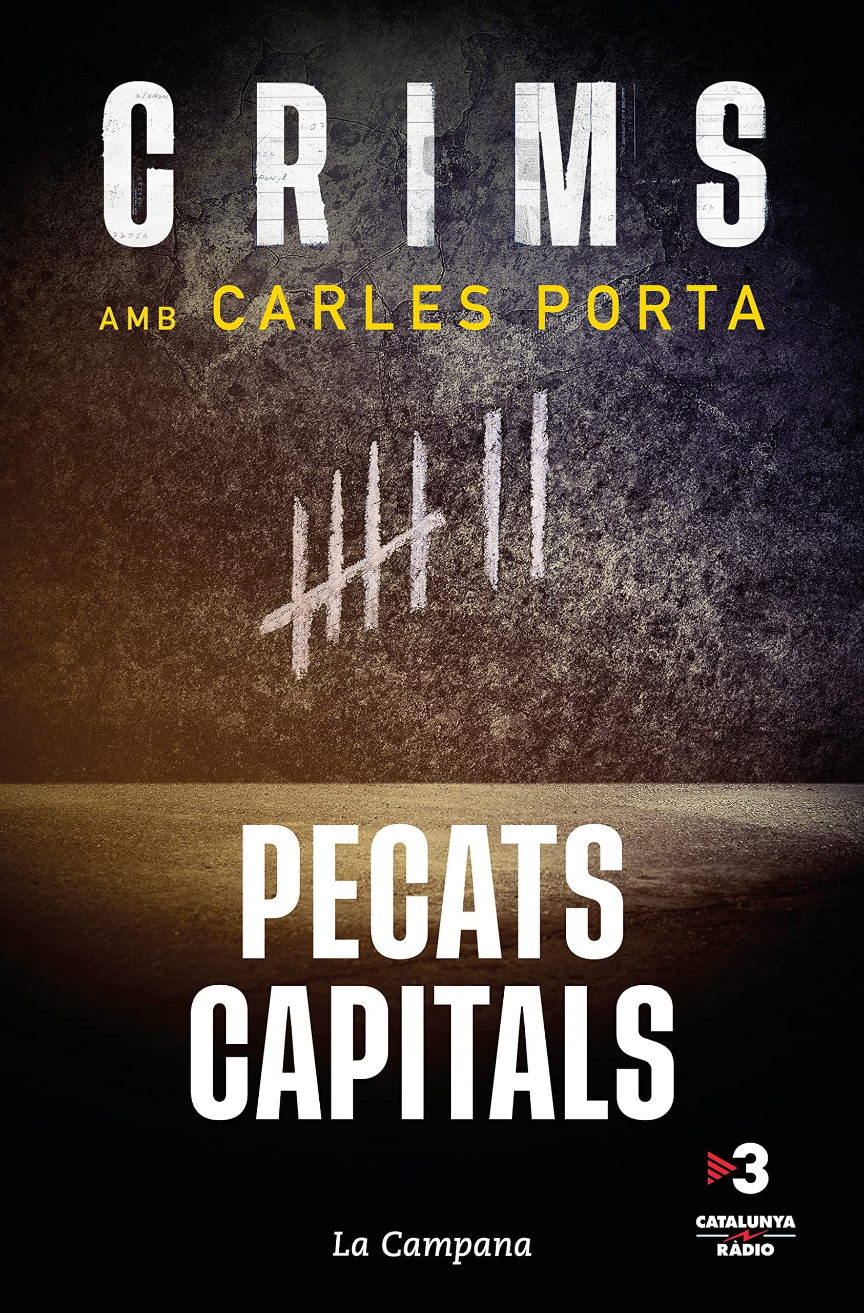 Portada de Crims amb Carles Porta - Pecats capitals: 3 (Divulgació)