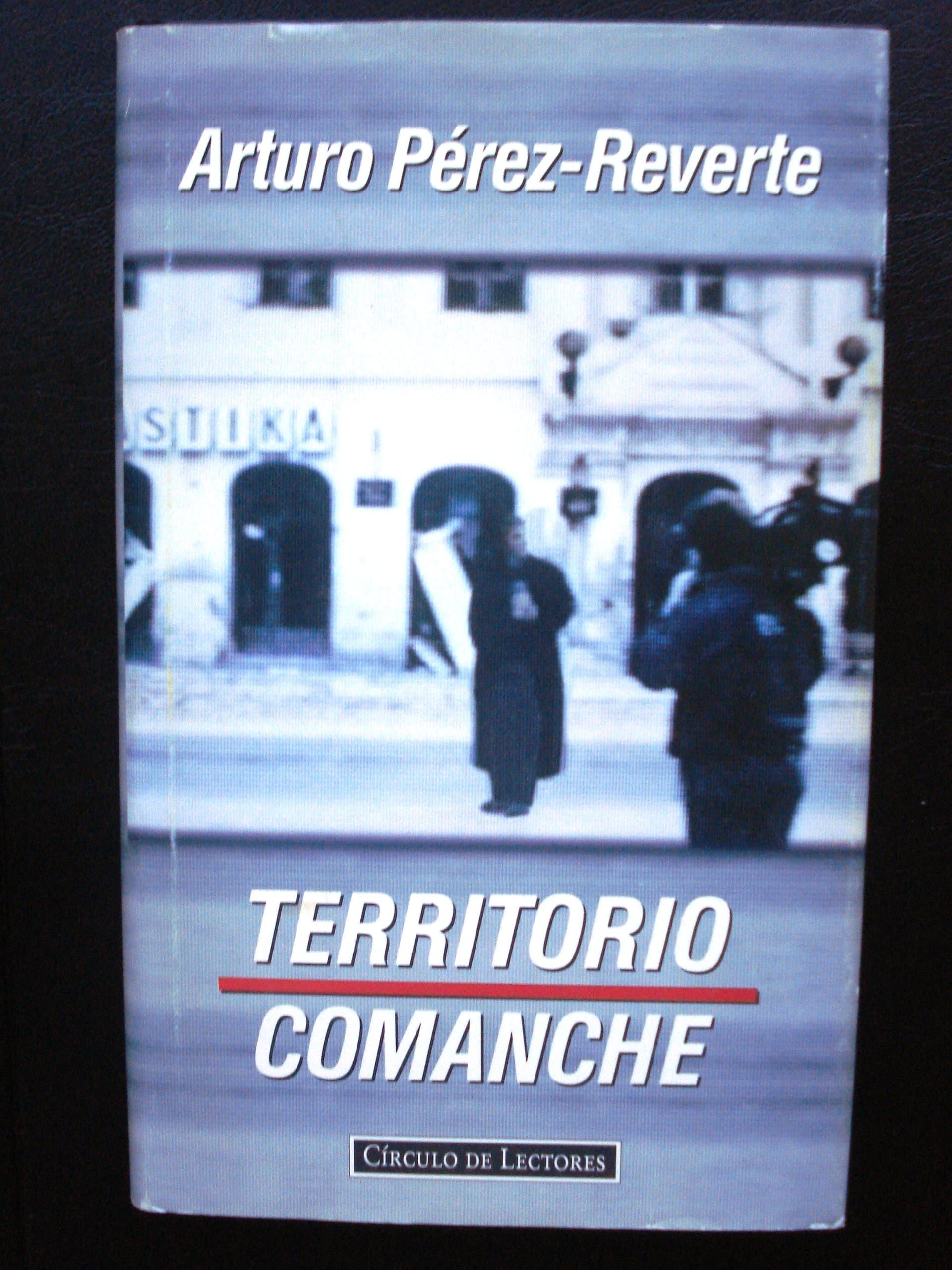 Portada de Territorio comanche : un relato