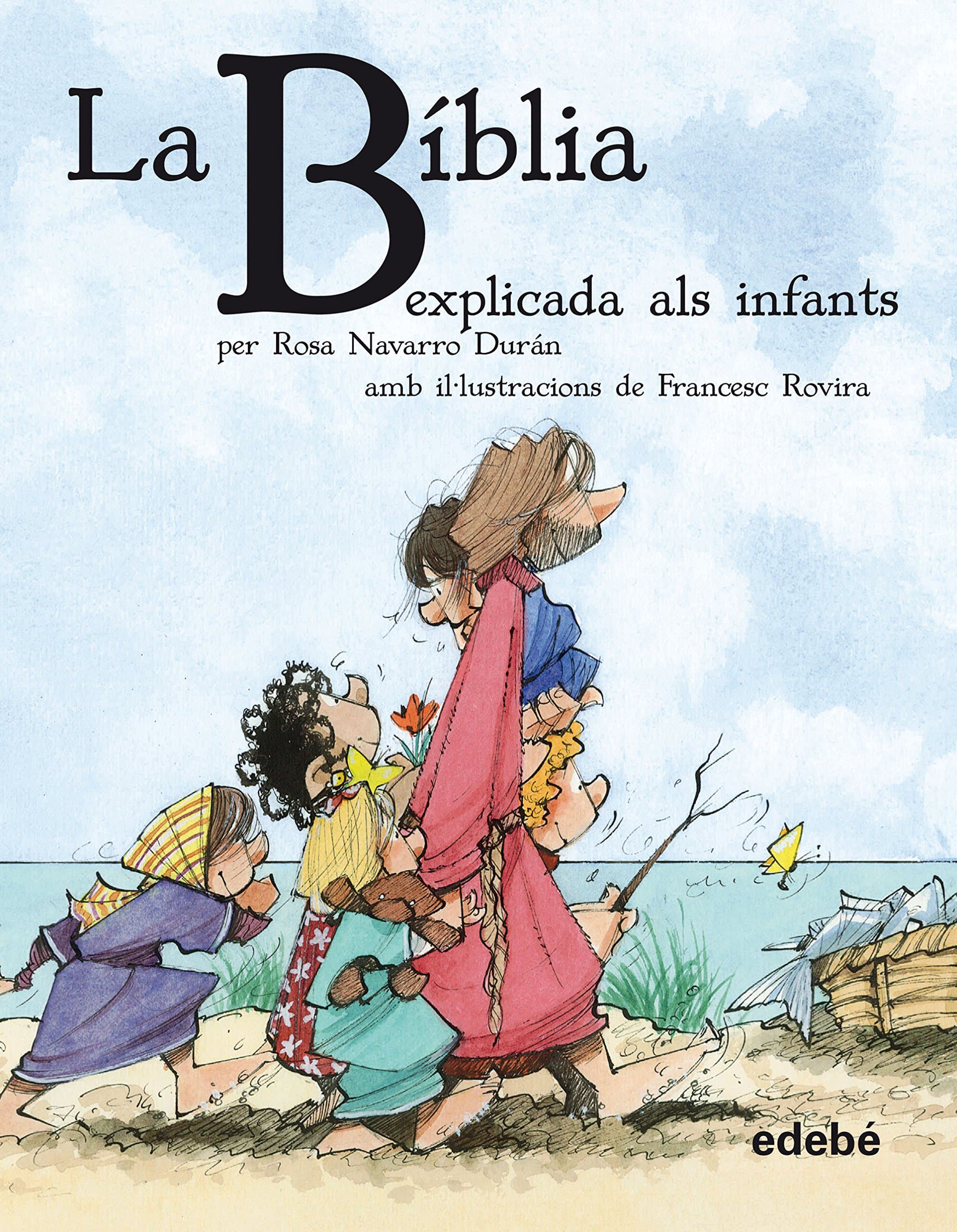 Portada de LA BÍBLIA EXPLICADA ALS INFANTS (CLÀSSICS EXPLICATS ALS INFANTS)