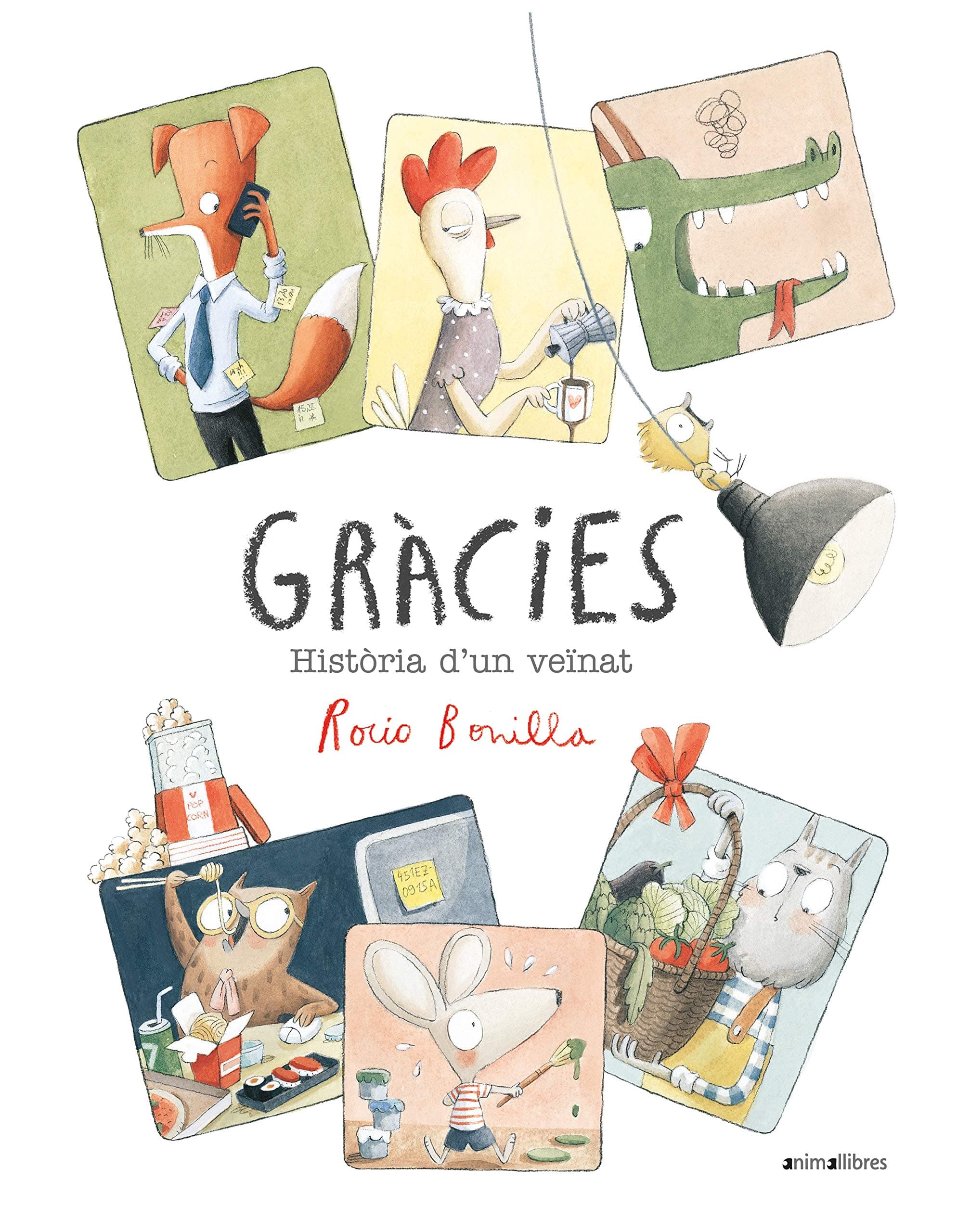 Portada de Gracies - Historia D'un Veinat: 91 (Àlbums il·lustrats)