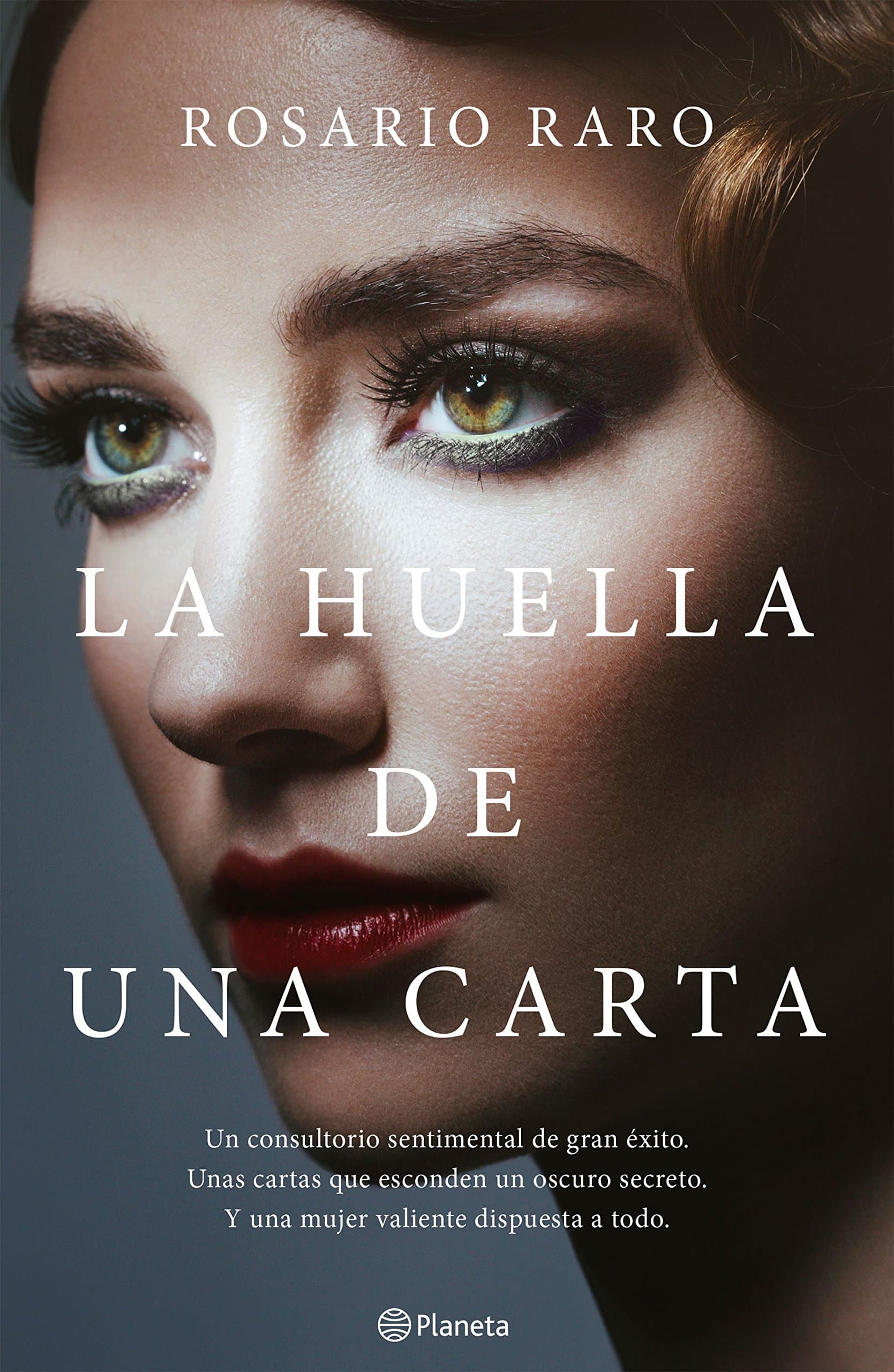 Portada de La huella de una carta (Autores Españoles e Iberoamericanos)
