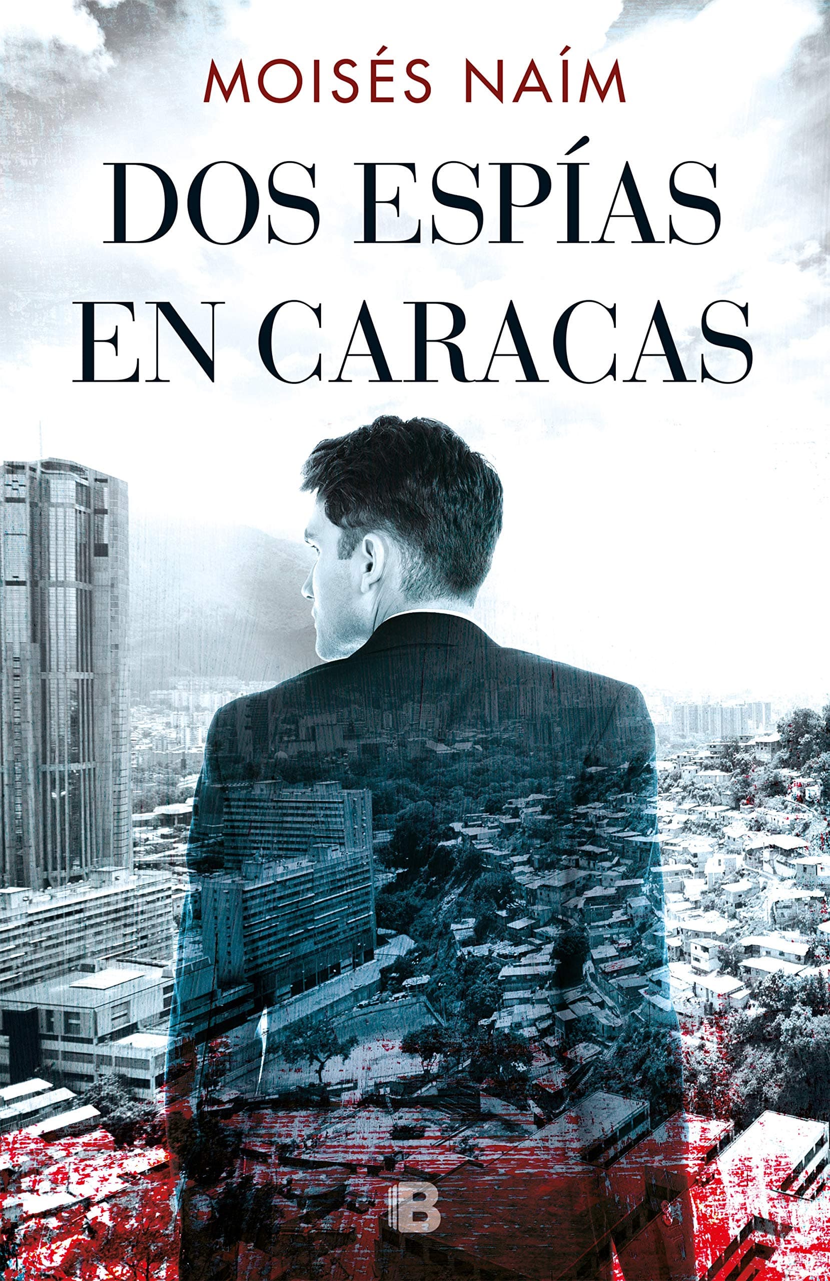 Portada de Dos espías en Caracas (La Trama)