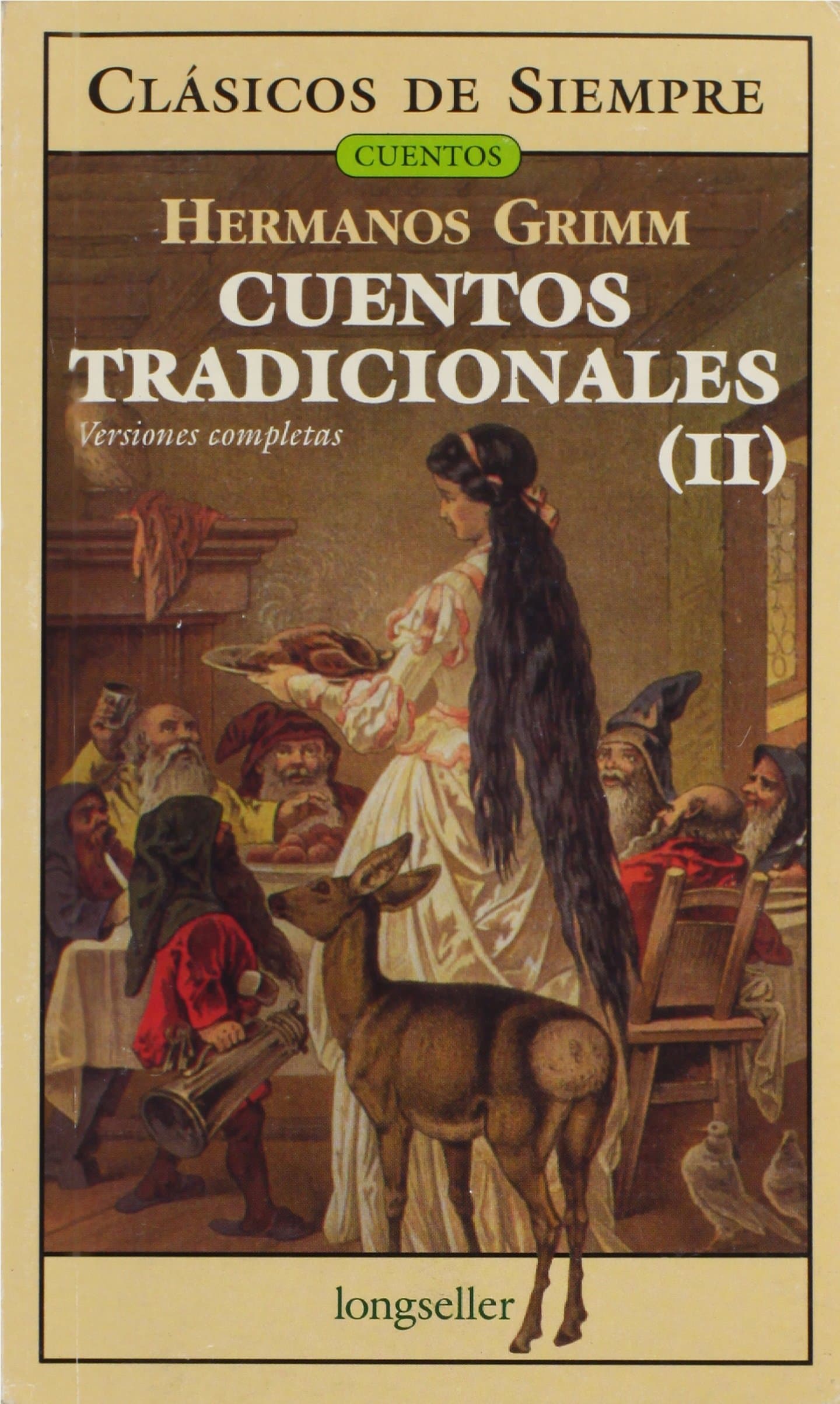 Portada de Cuentos Tradicionales II (Clásicos de siempre)