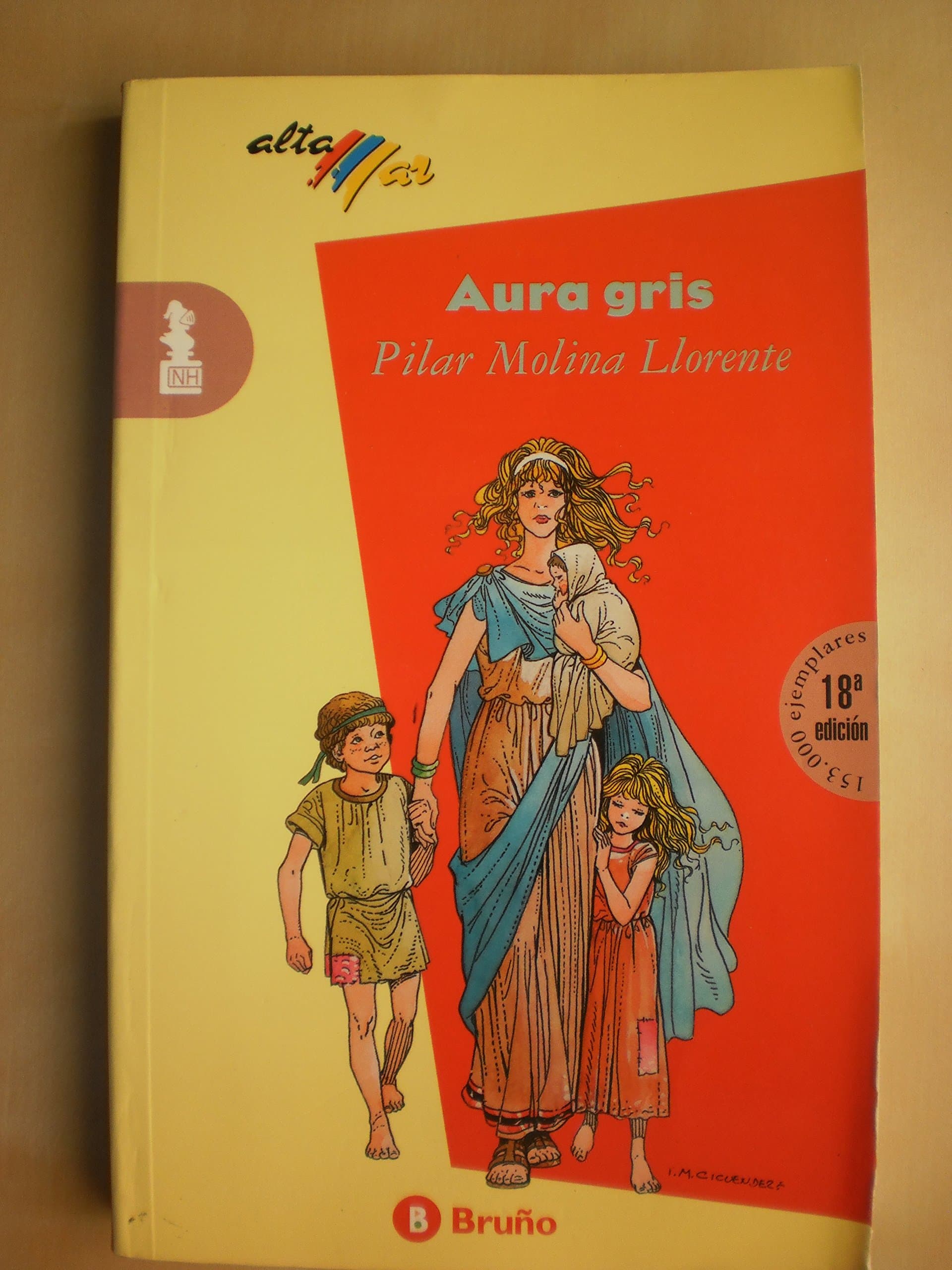 Portada de AURA GRIS (SIN COLECCION)