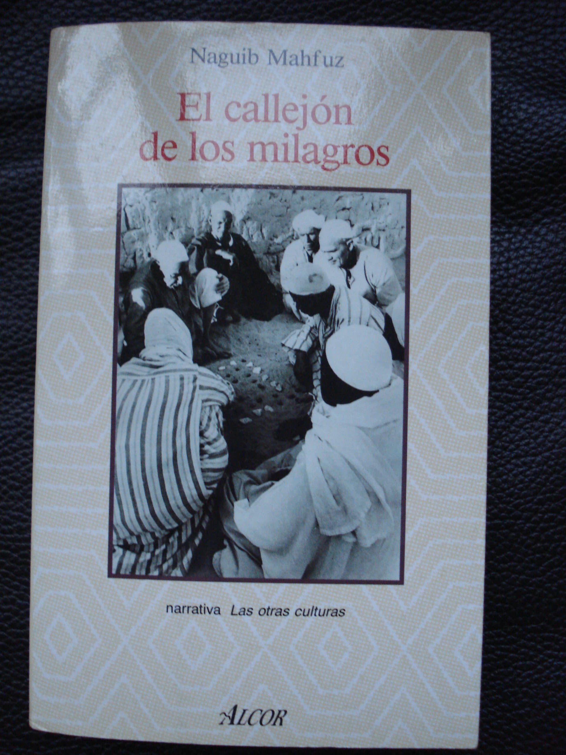 Portada de Callejon de los milagros, el