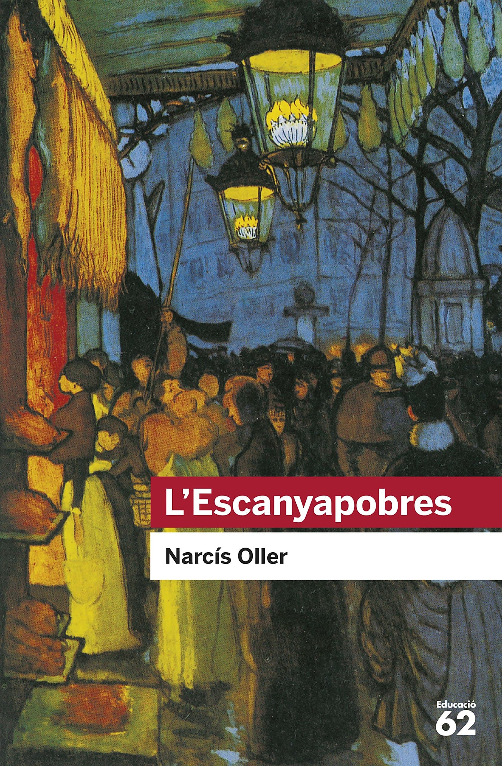 Portada de L'escanyapobres: 33 (Educació 62)
