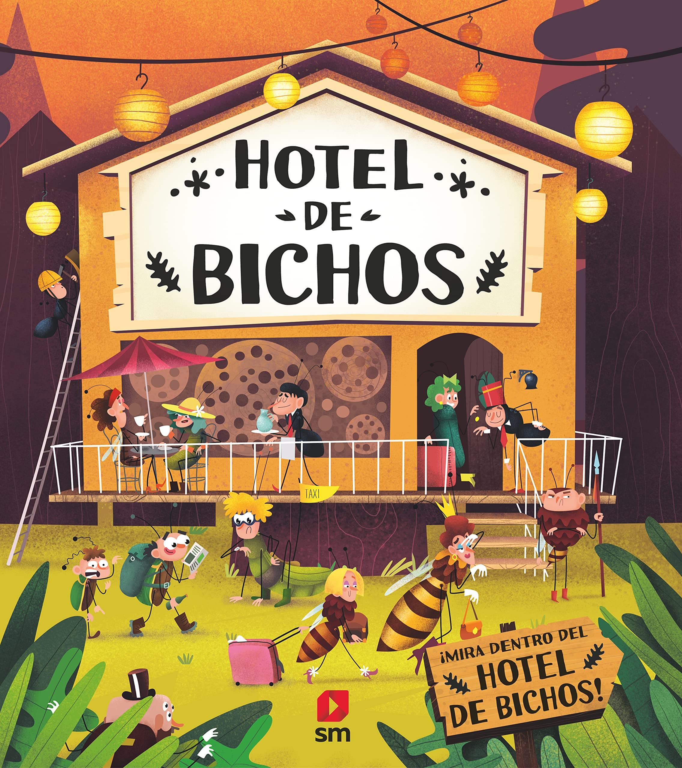 Portada de Hotel de bichos (Fuera de Colección)